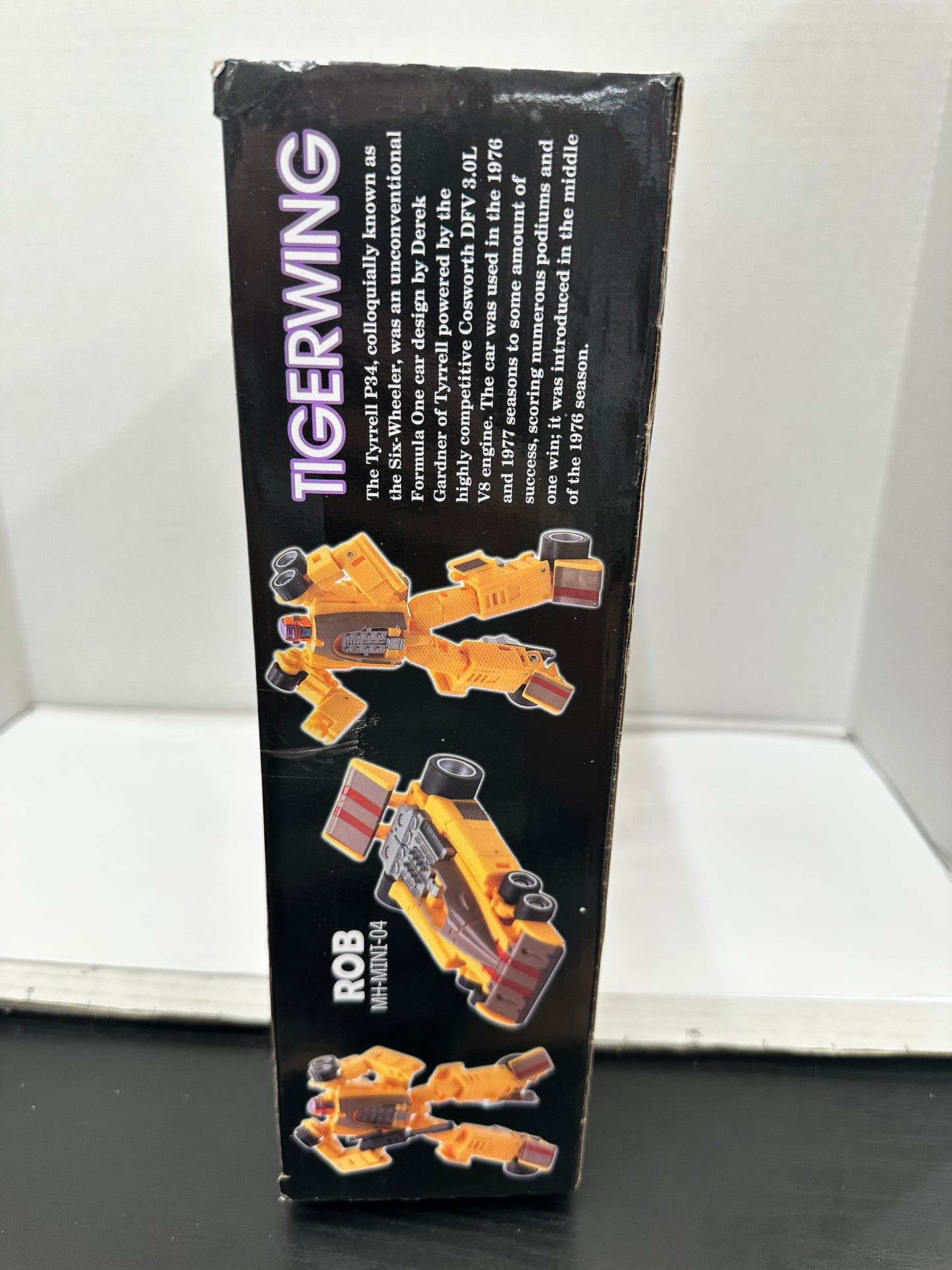 Transformers MH-MINI07 Menasor Tigerwing Combination Set 5 Figure Toy