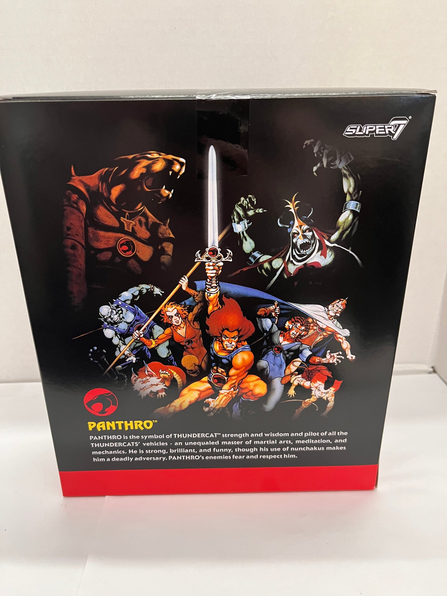 Super7 Thundercats ULTIMATES! PANTHRO 7" Action Figure