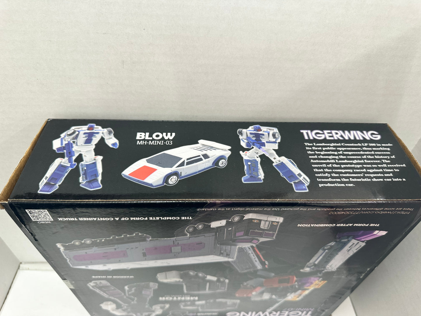 Transformers MH-MINI07 Menasor Tigerwing Combination Set 5 Figure Toy