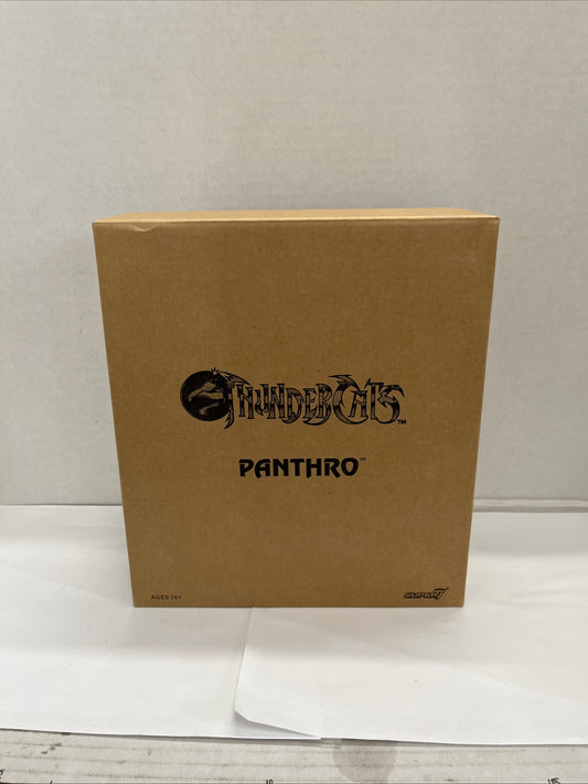 Super7 Thundercats ULTIMATES! PANTHRO 7" Action Figure