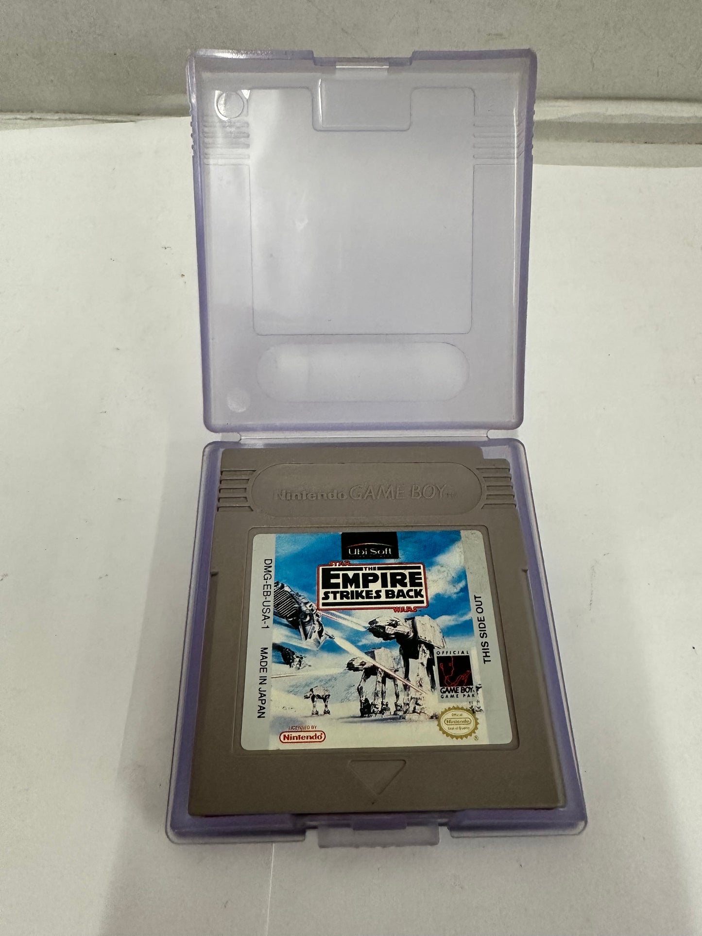 Star Wars The Empire Strikes Back (Nintendo Game Boy) Tested