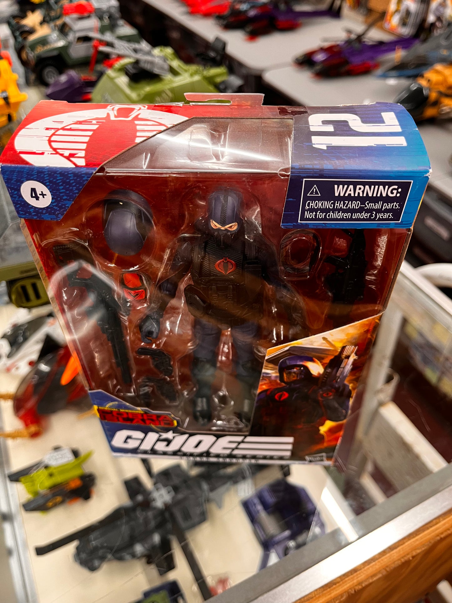 COBRA TROOPER COBRA ISLAND GI JOE 1:12 CLASSIFIED #12 NEW IN BOX EXCLUSIVE