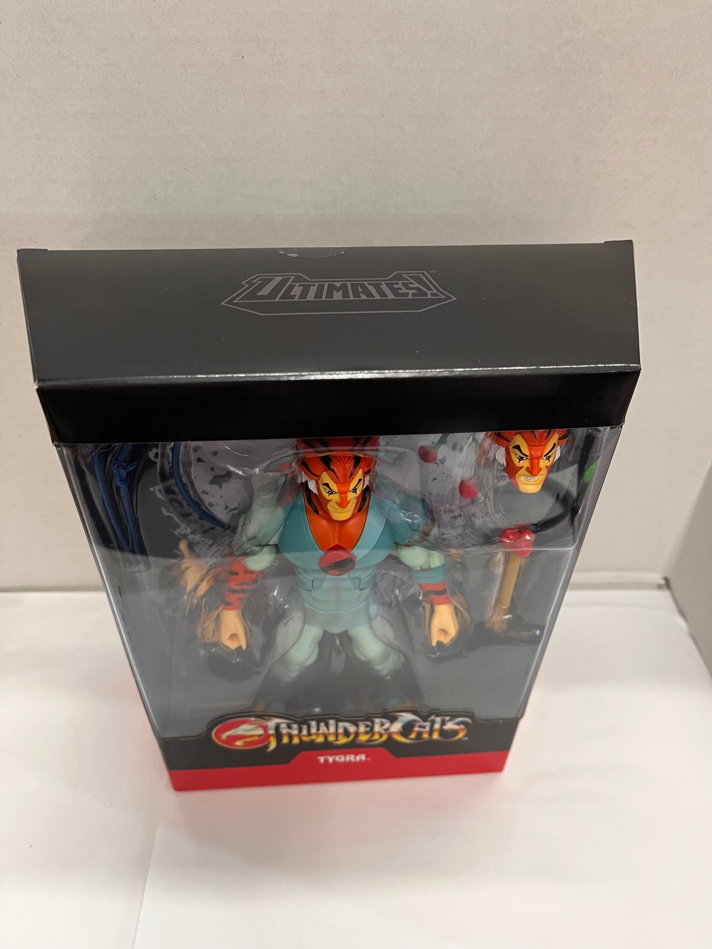 Thundercats Ultimates Tygra Action Figure Super7 With Sleeve & Shipper