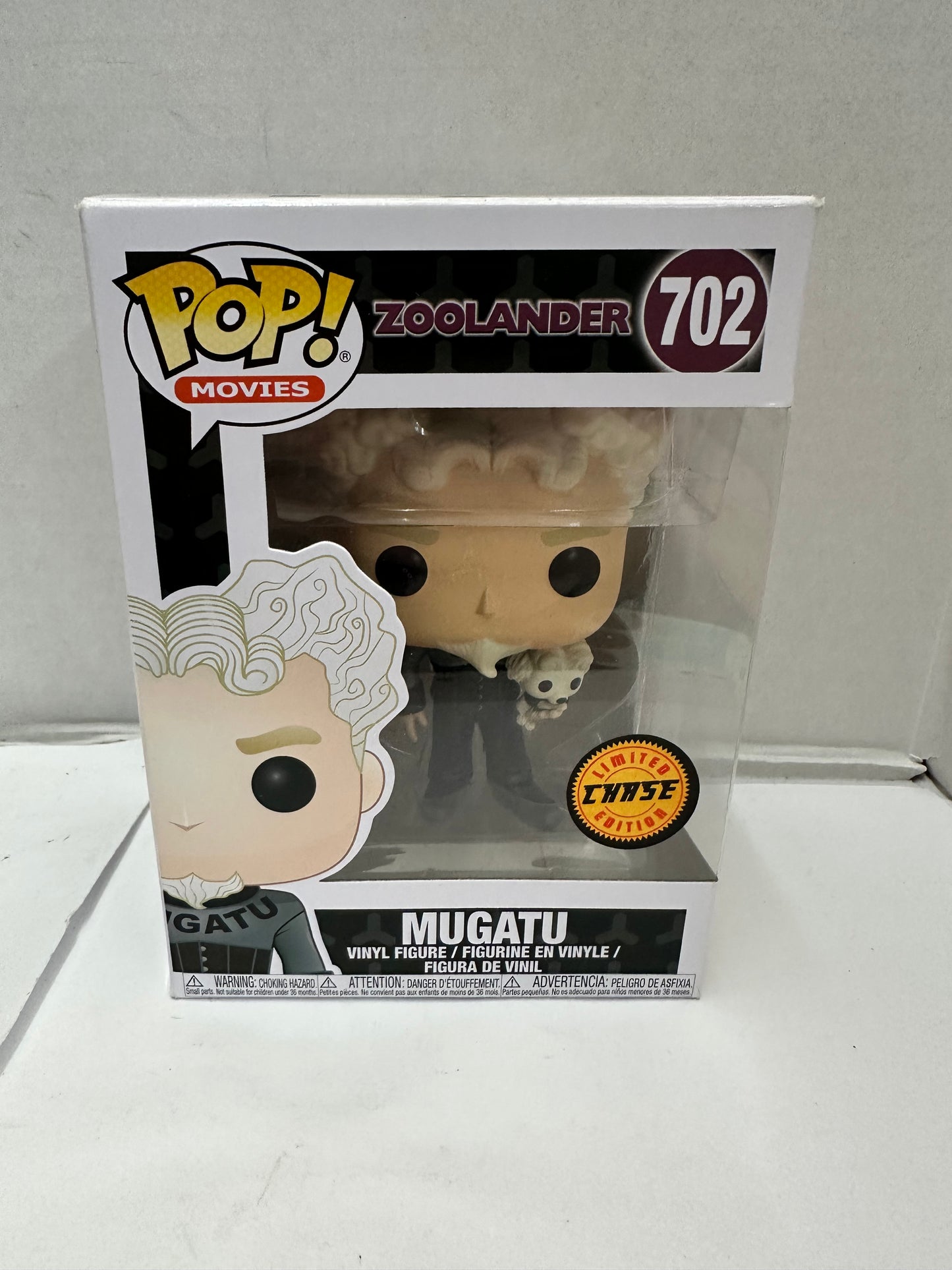 Funko Pop! Movies Zoolander Mugatu Chase #702