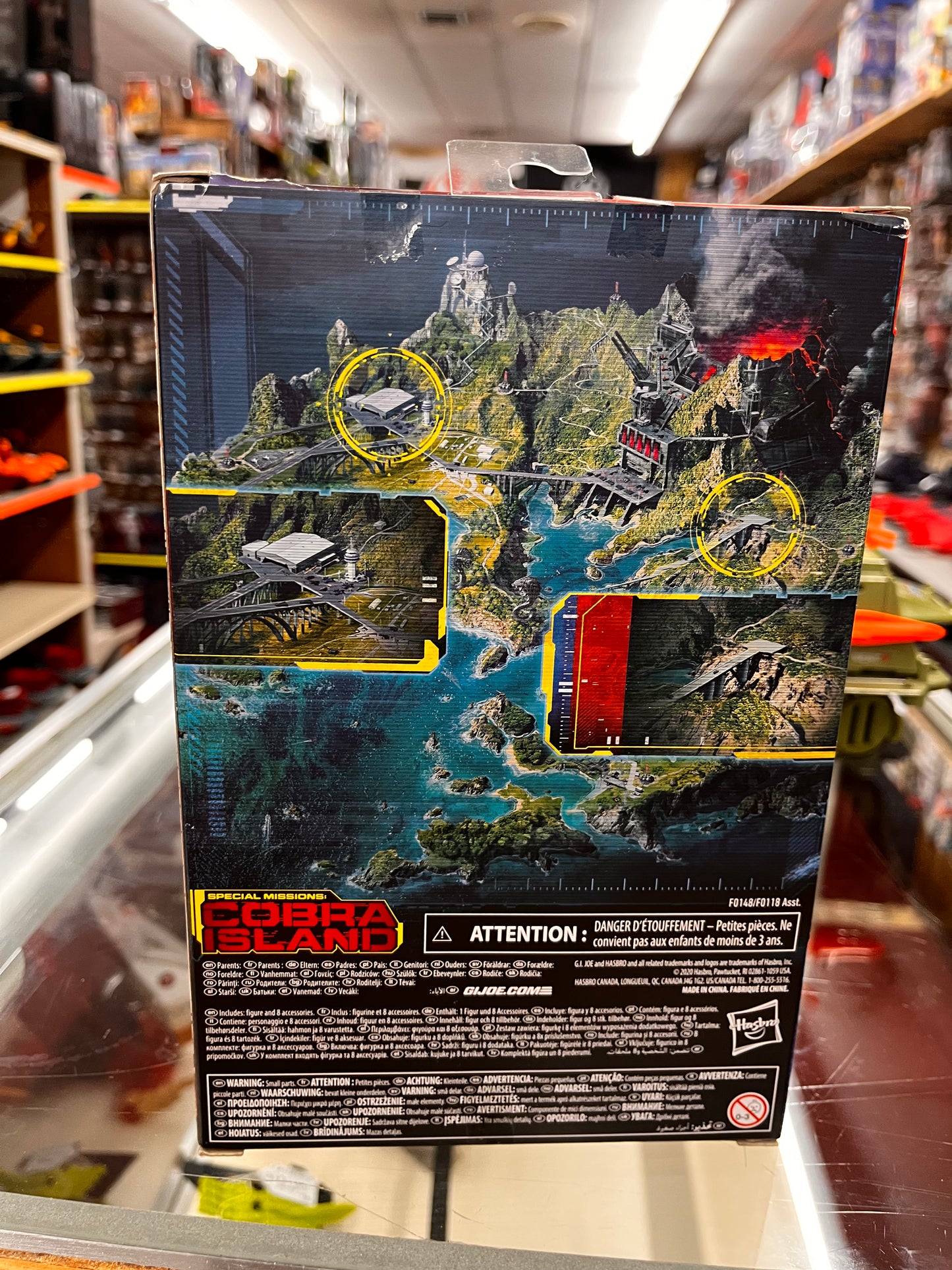 COBRA TROOPER COBRA ISLAND GI JOE 1:12 CLASSIFIED #12 NEW IN BOX EXCLUSIVE