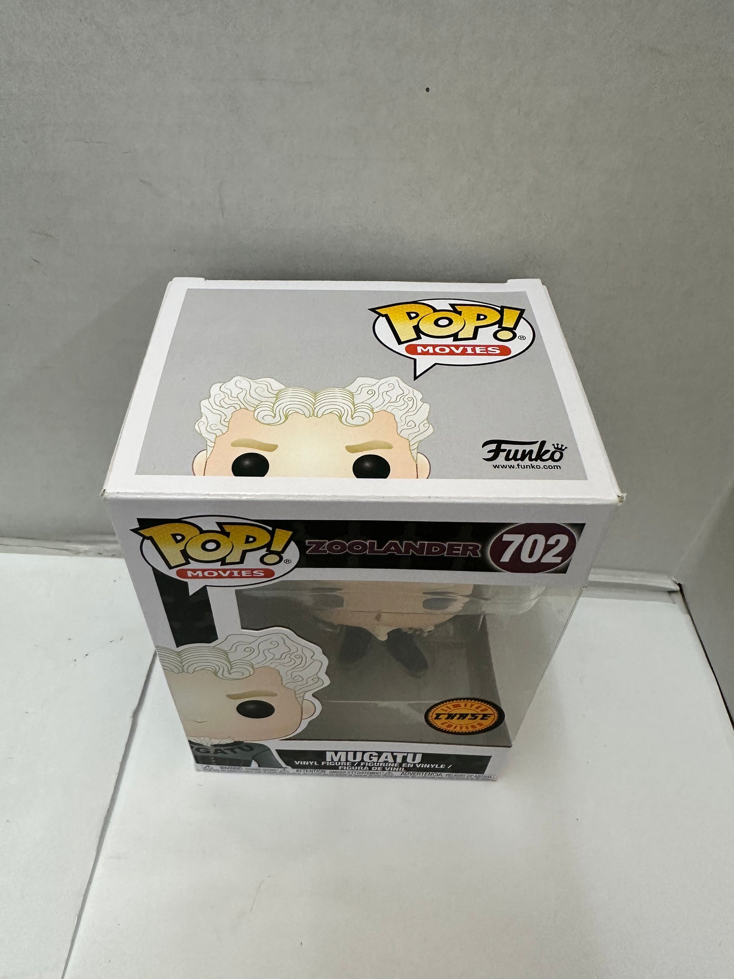 Funko Pop! Movies Zoolander Mugatu Chase #702