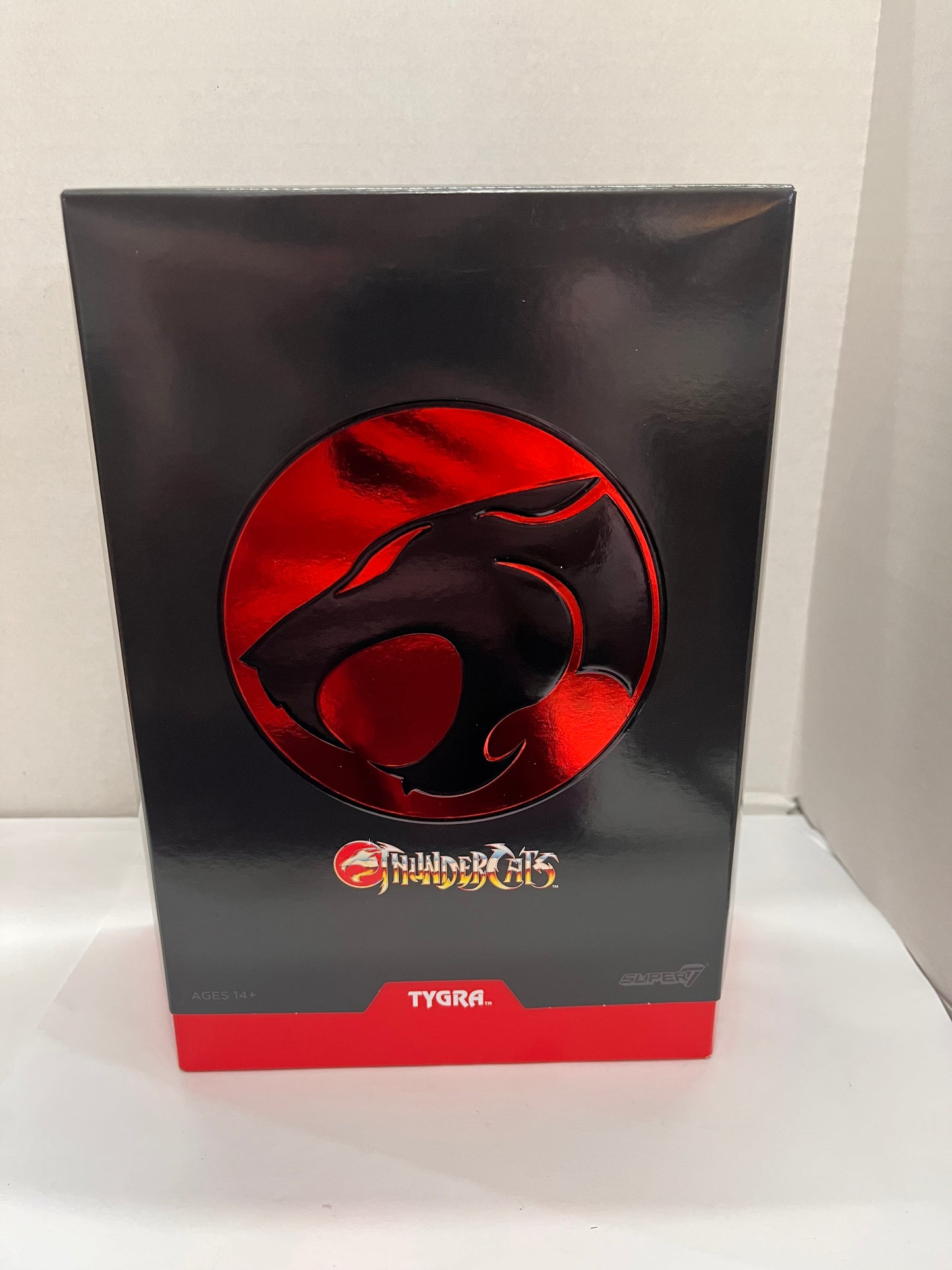 Thundercats Ultimates Tygra Action Figure Super7 With Sleeve & Shipper