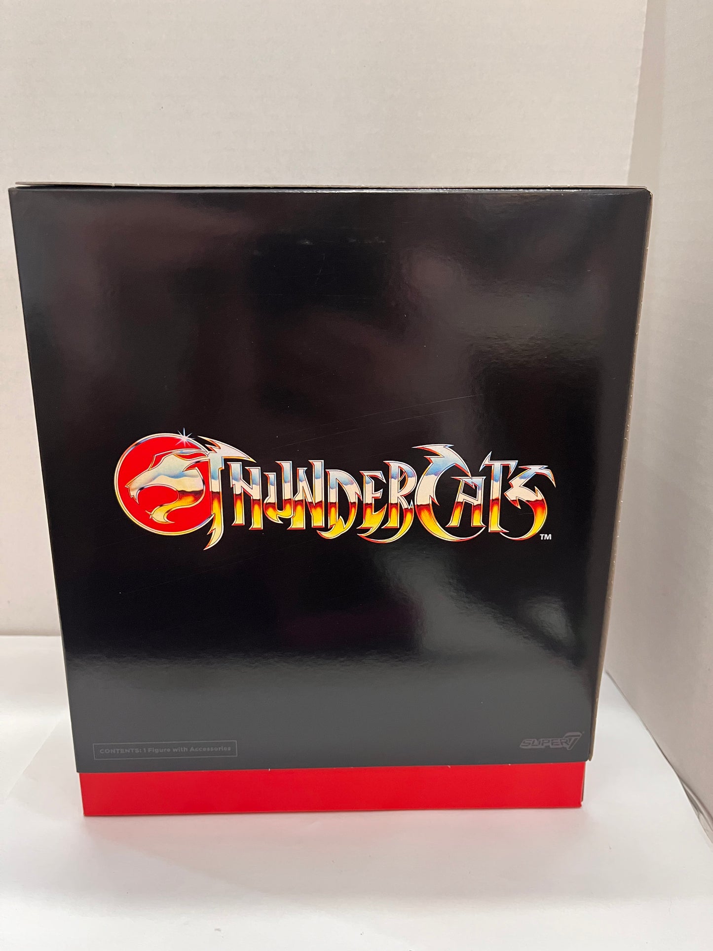 Thundercats Ultimates Tygra Action Figure Super7 With Sleeve & Shipper