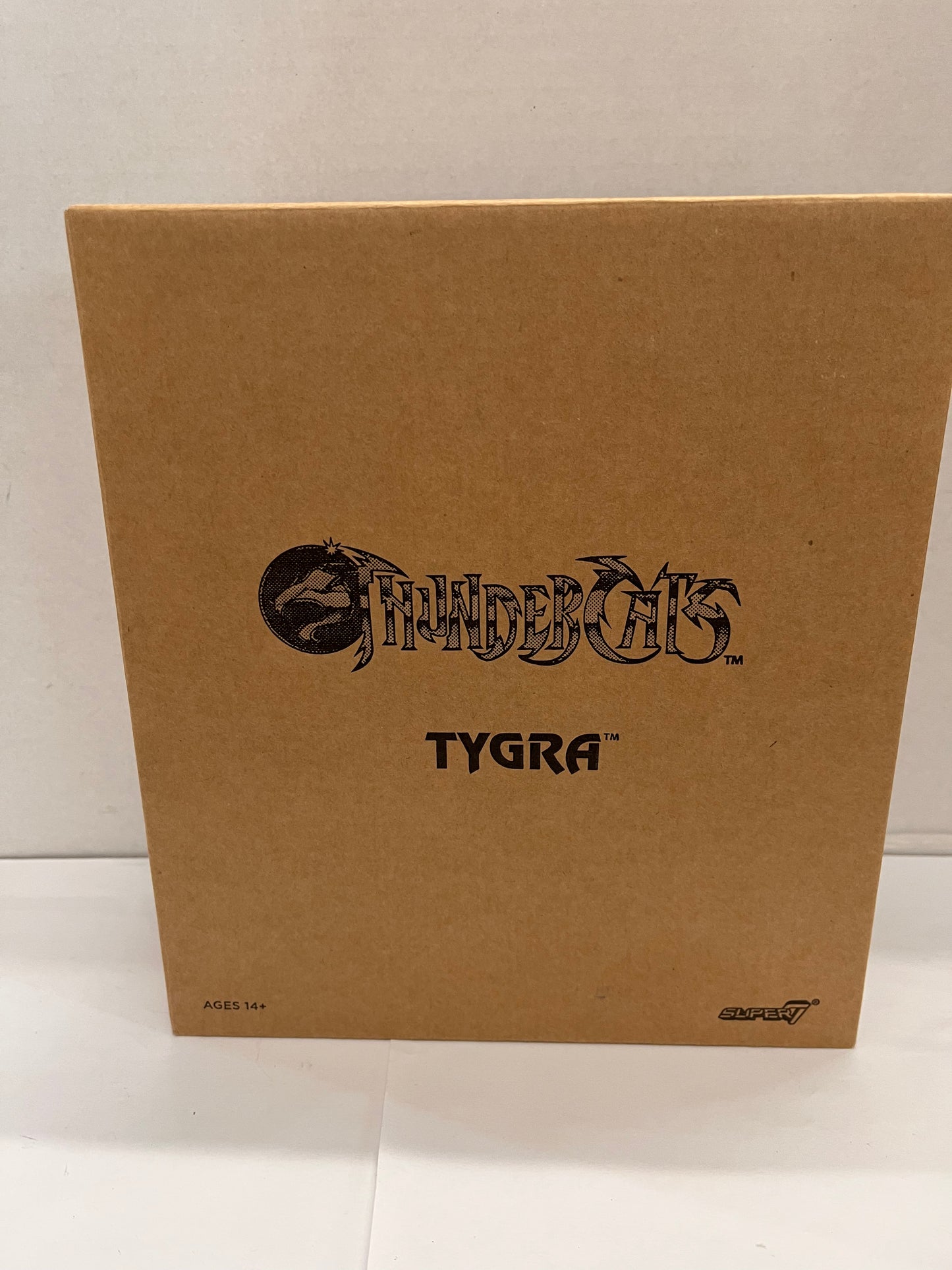 Thundercats Ultimates Tygra Action Figure Super7 With Sleeve & Shipper