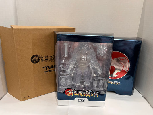 Super7 ThunderCats Ultimates! Action Figure - TYGRA (Invisible)
