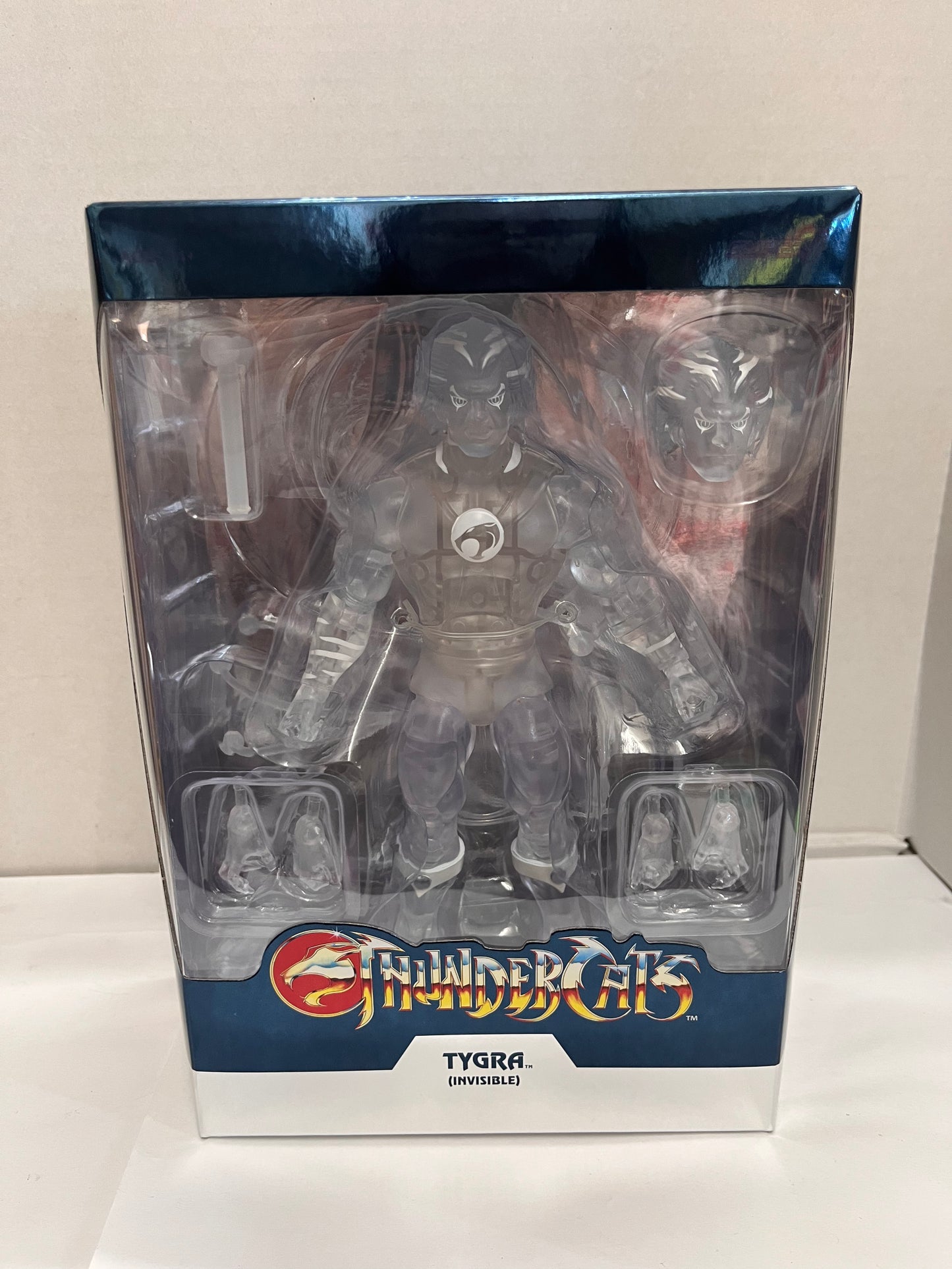 Super7 ThunderCats Ultimates! Action Figure - TYGRA (Invisible)