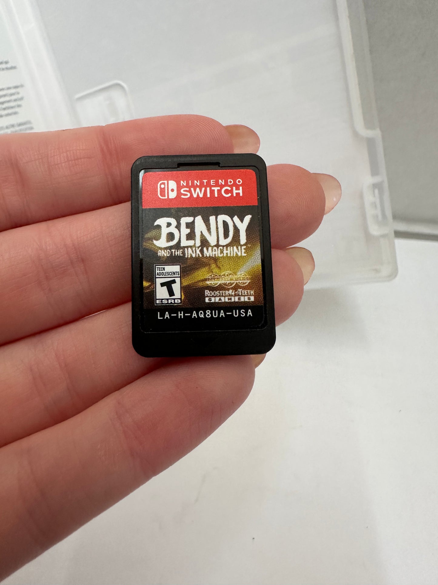 Bendy And The Ink Machine - Nintendo Switch Game / Tested