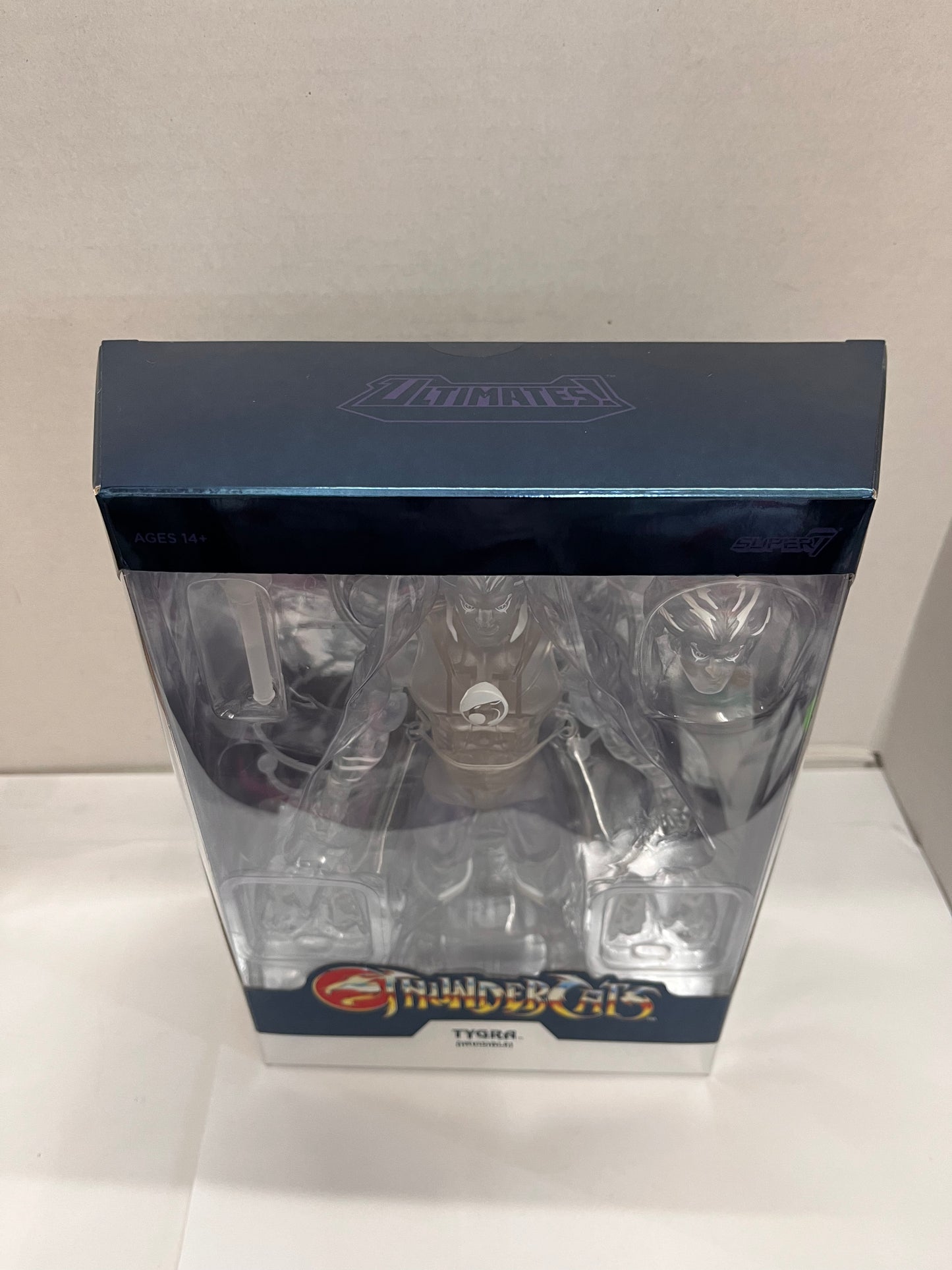 Super7 ThunderCats Ultimates! Action Figure - TYGRA (Invisible)