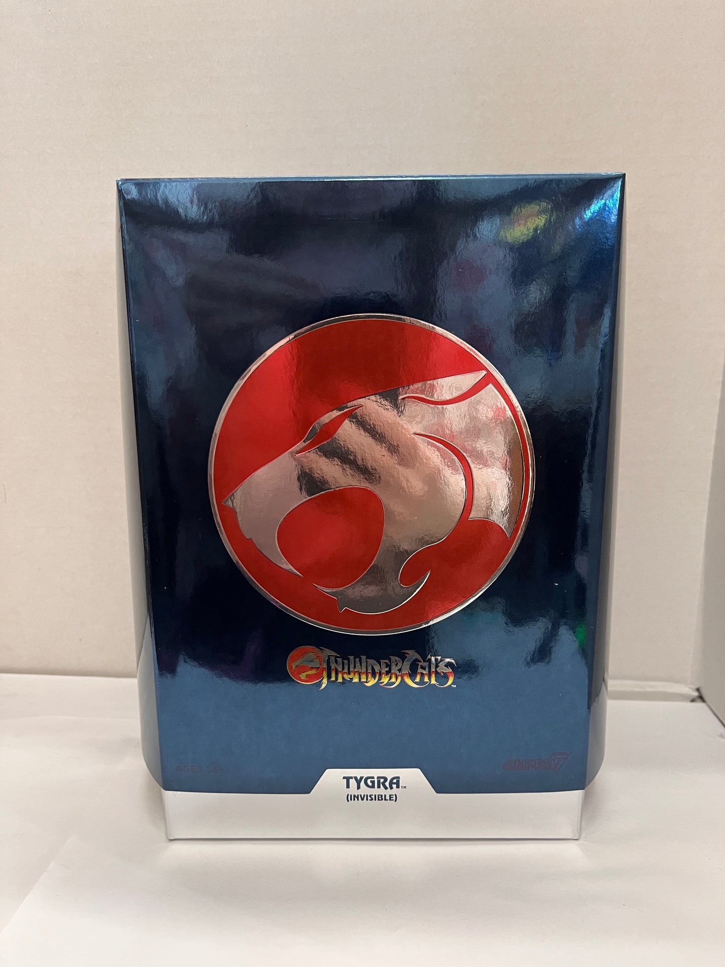 Super7 ThunderCats Ultimates! Action Figure - TYGRA (Invisible)