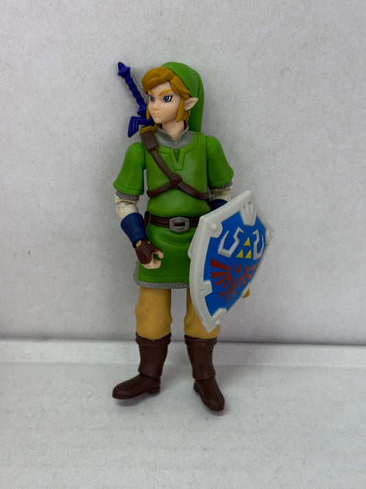 Legend Of Zelda Link 4 Inch Figure Skyward Sword World Of Nintendo Jakks Pacific