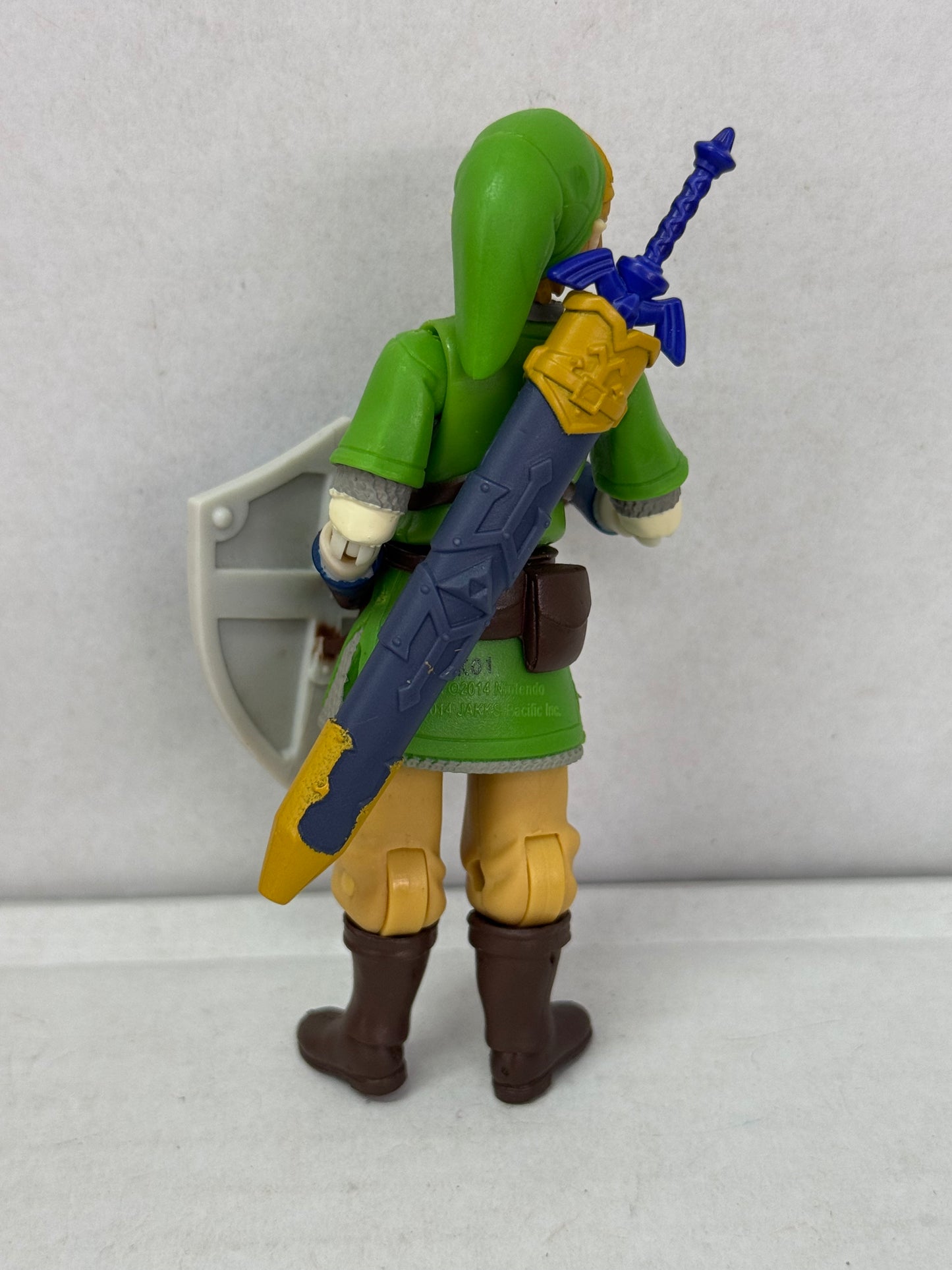Legend Of Zelda Link 4 Inch Figure Skyward Sword World Of Nintendo Jakks Pacific