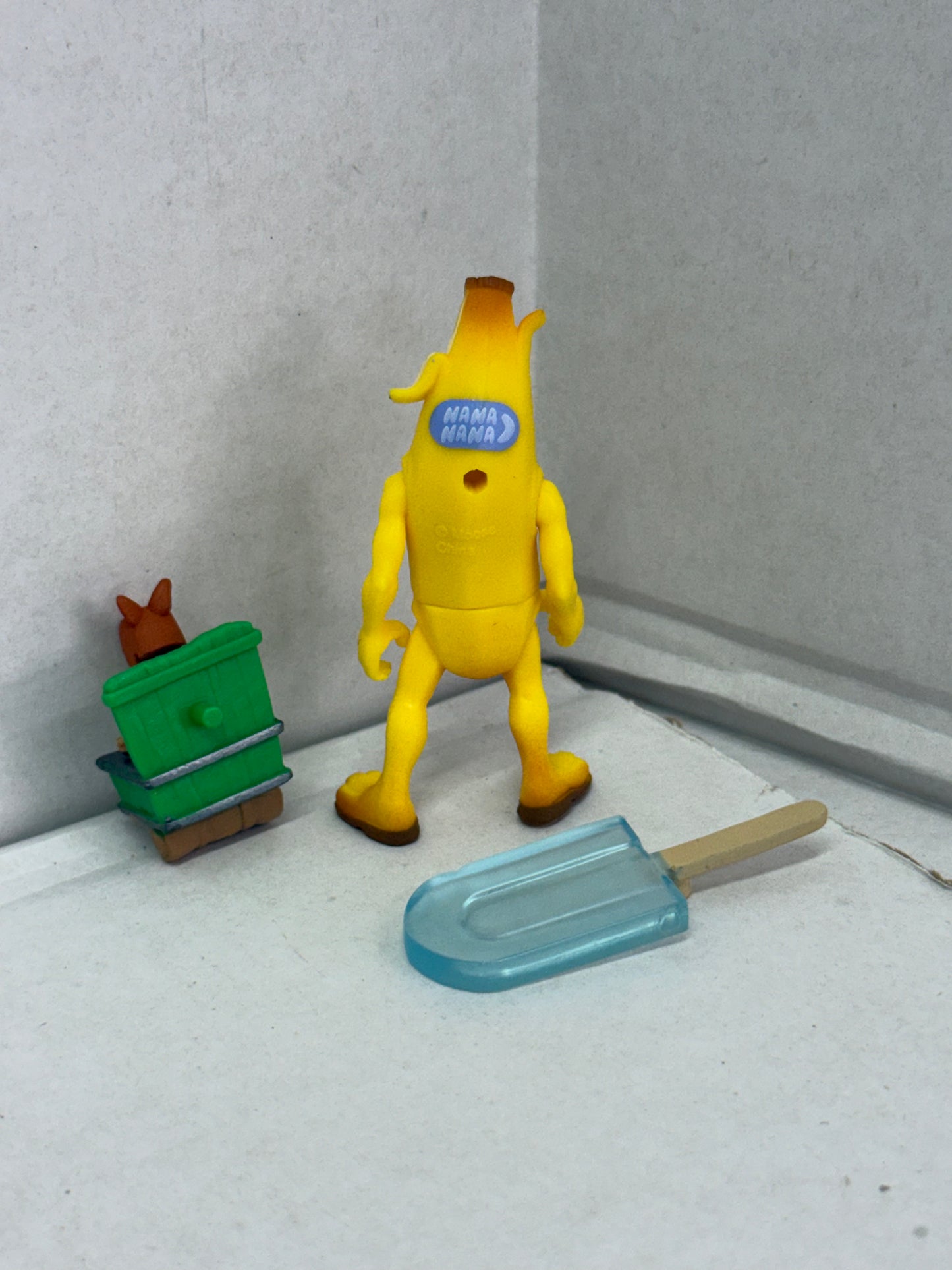 Fortnite Epic Games Battle Royale Collection Peely 2-Inch Mini Figure