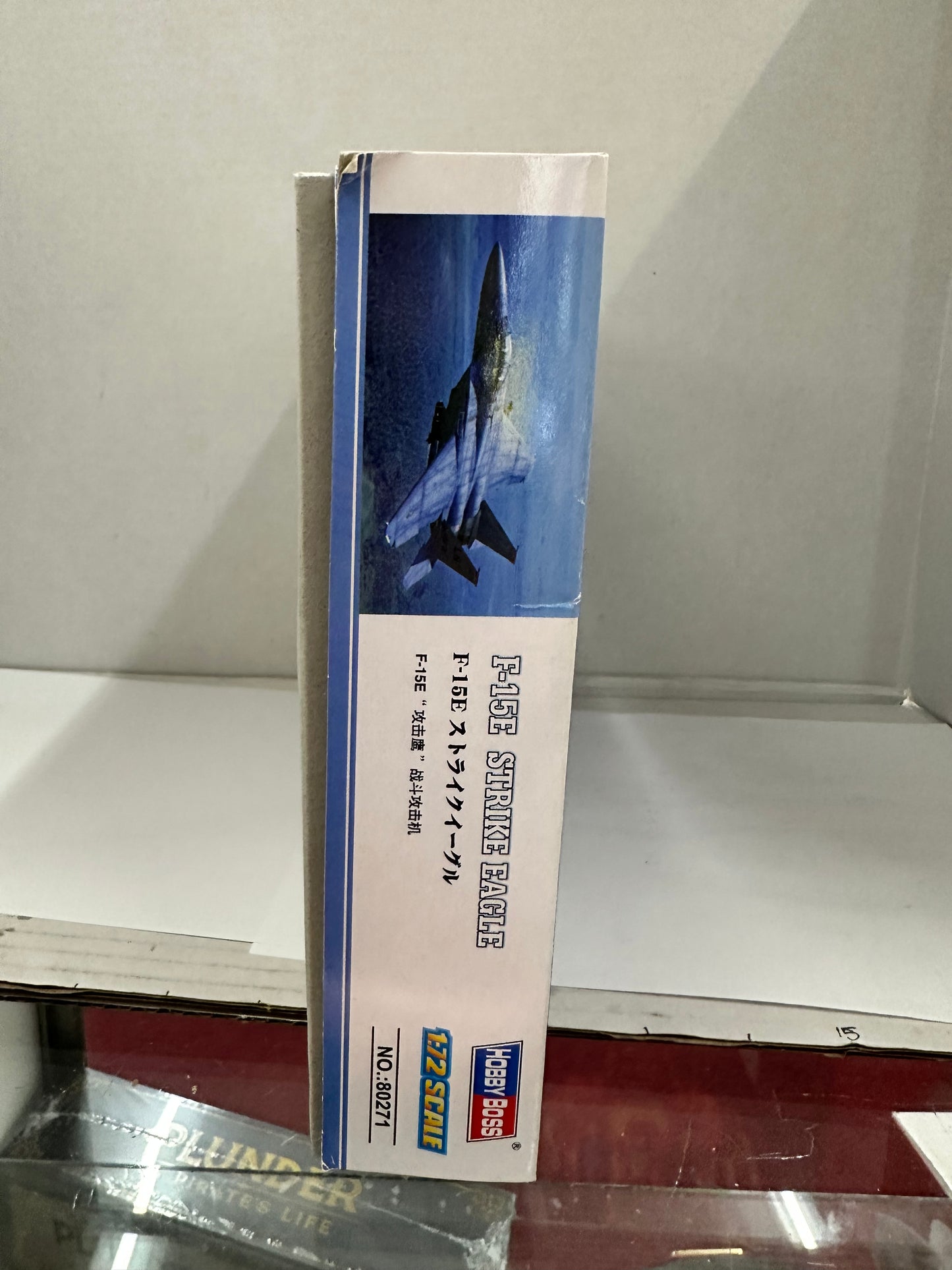 Hobby Boss F-15E Strike Eagle 1:72 Scale Aircraft Kit 80271 (2008) Parts Sealed