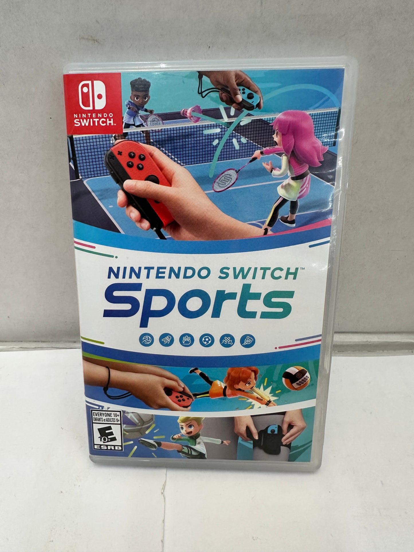 Nintendo Switch Sports Complete CIB Tested Working