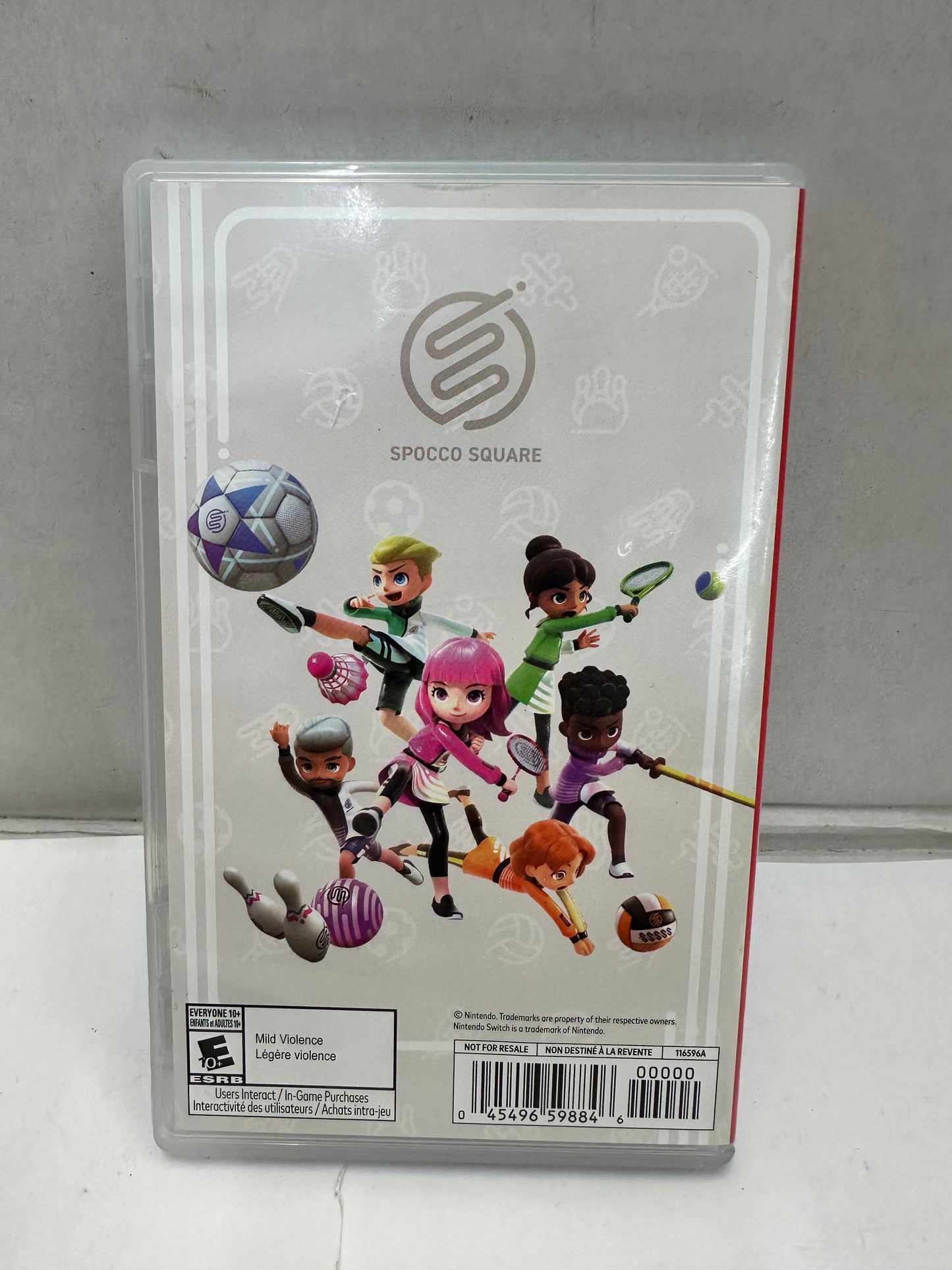 Nintendo Switch Sports Complete CIB Tested Working