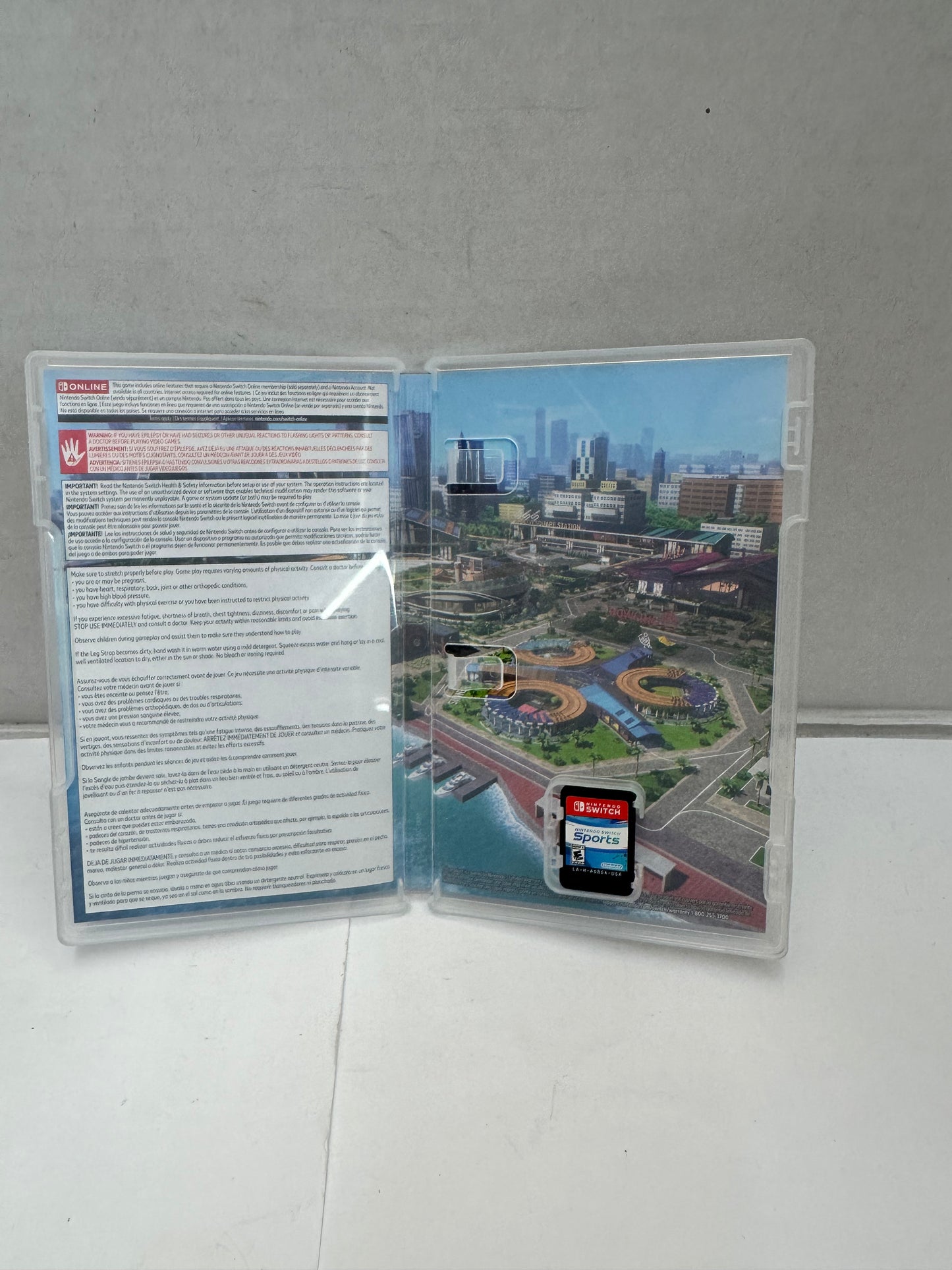 Nintendo Switch Sports Complete CIB Tested Working