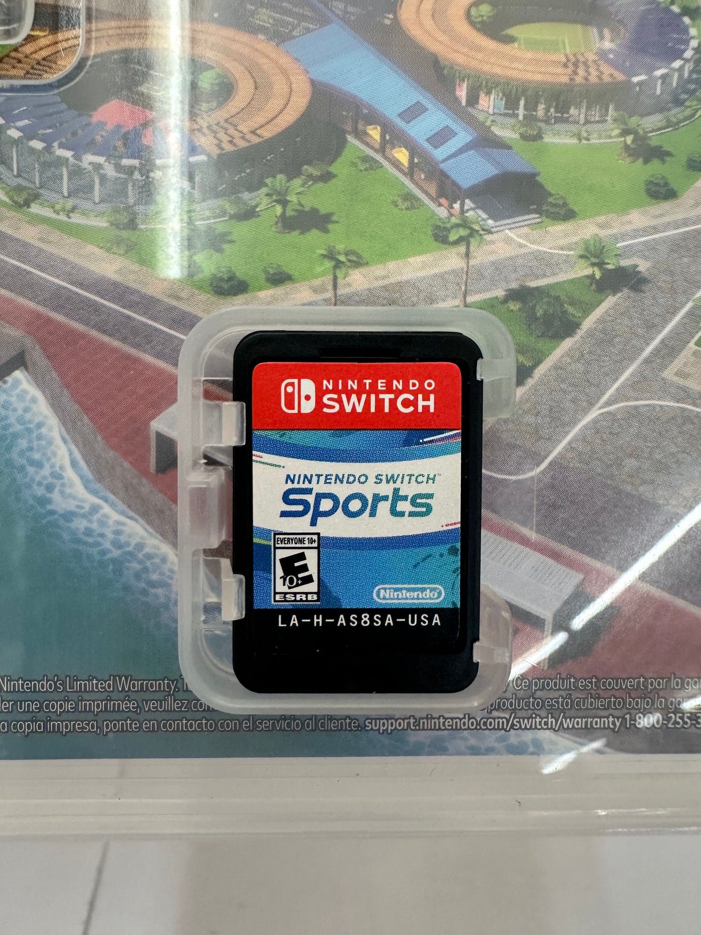 Nintendo Switch Sports Complete CIB Tested Working