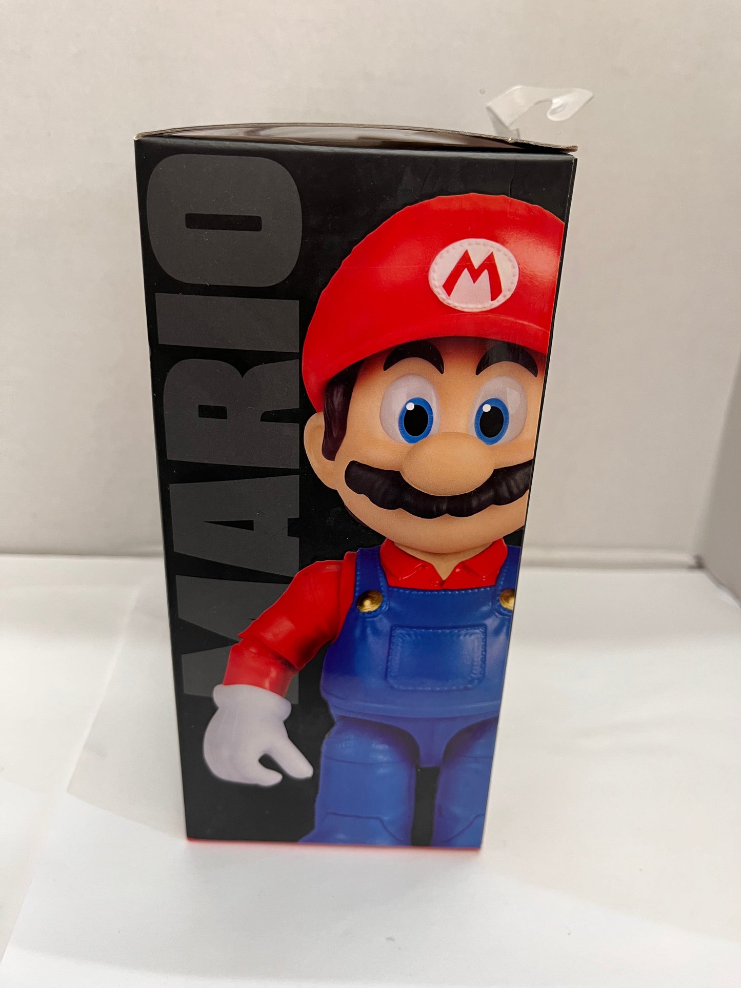 The Super Mario Bros Movie 5" Mario Figure W/ Plunger Jakks Nintendo