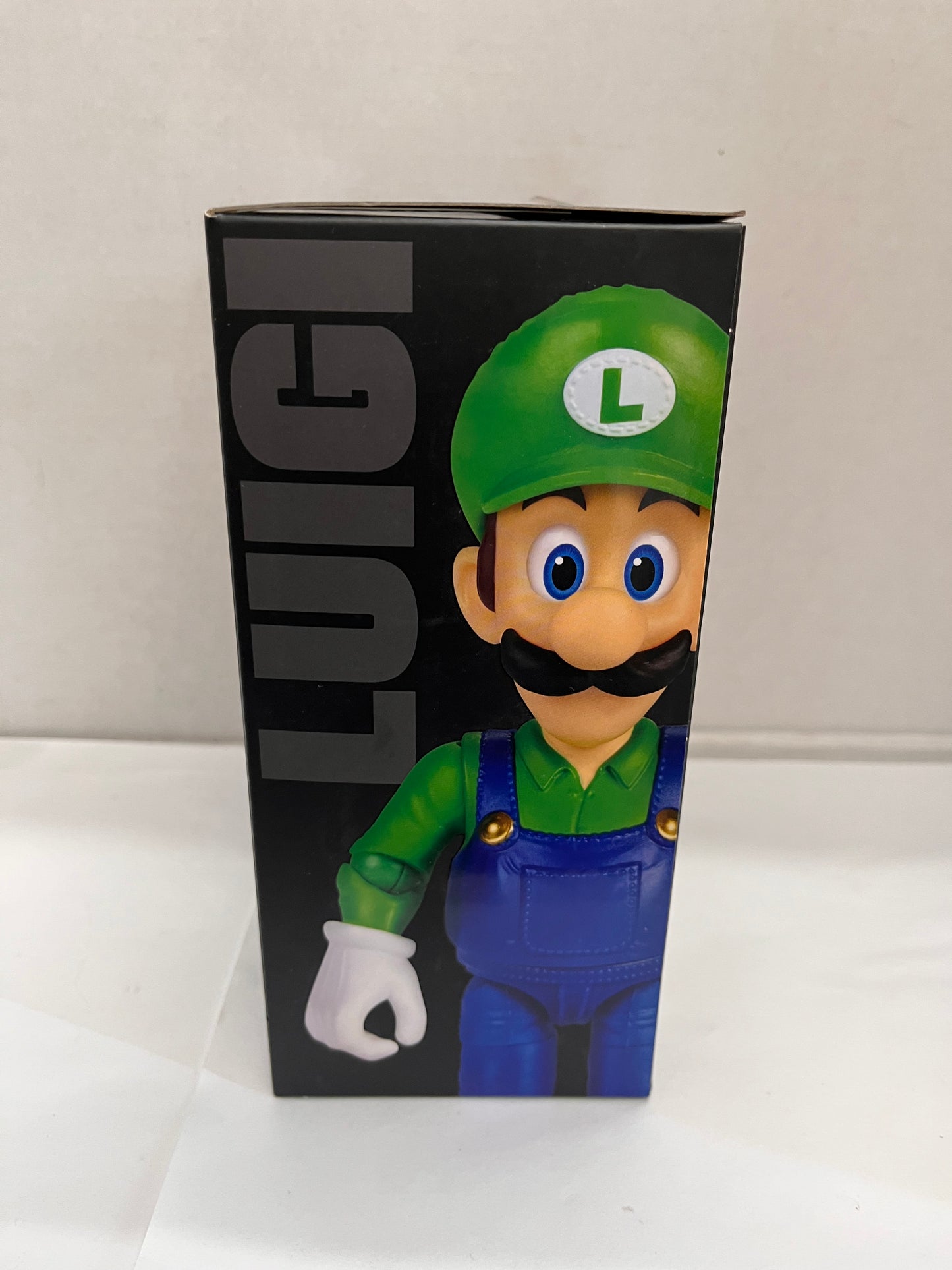The Super Mario Bros. Movie 2023 Luigi Action Figure w Lantern