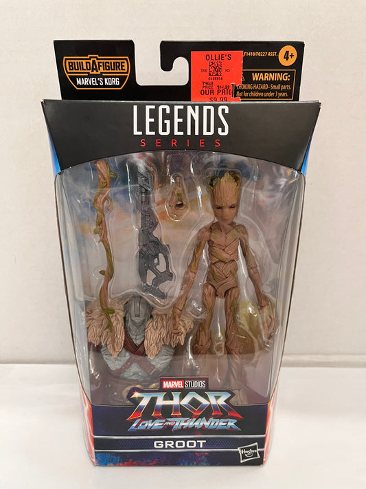 Hasbro Marvel Legends Series Thor: Love and Thunder - Groot Action Figure