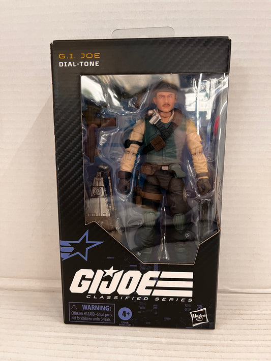 GI Joe Classified Series DIAL-TONE 6” Figure #149