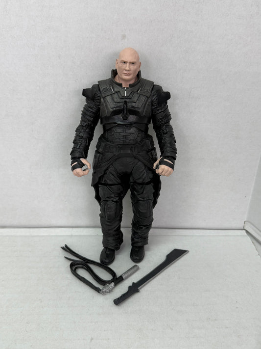 Mcfarlane Toys Dune RABBAN BAF Complete 7" Action Figure Build A Figure