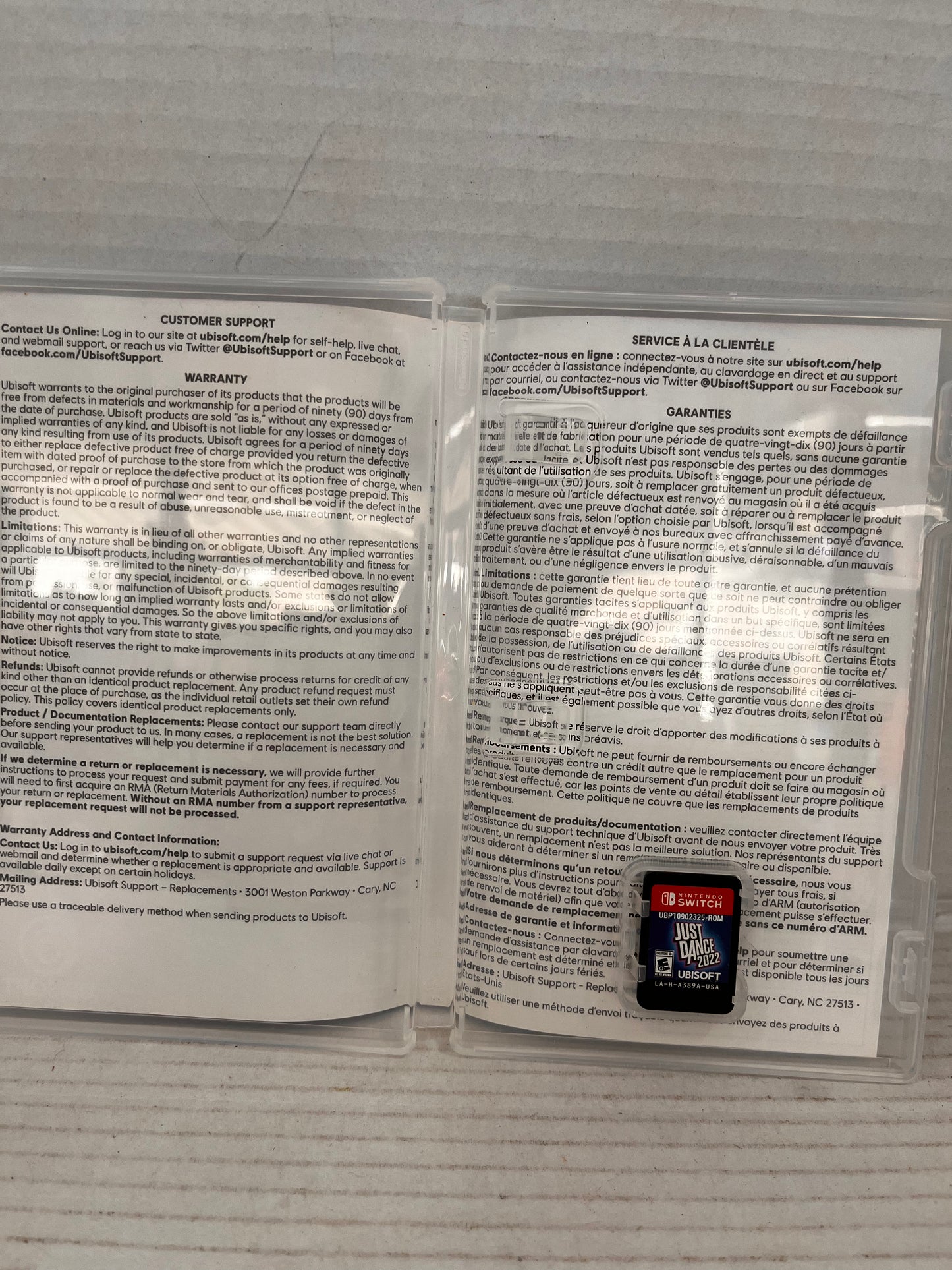 Just Dance 2022 Nintendo Switch Game