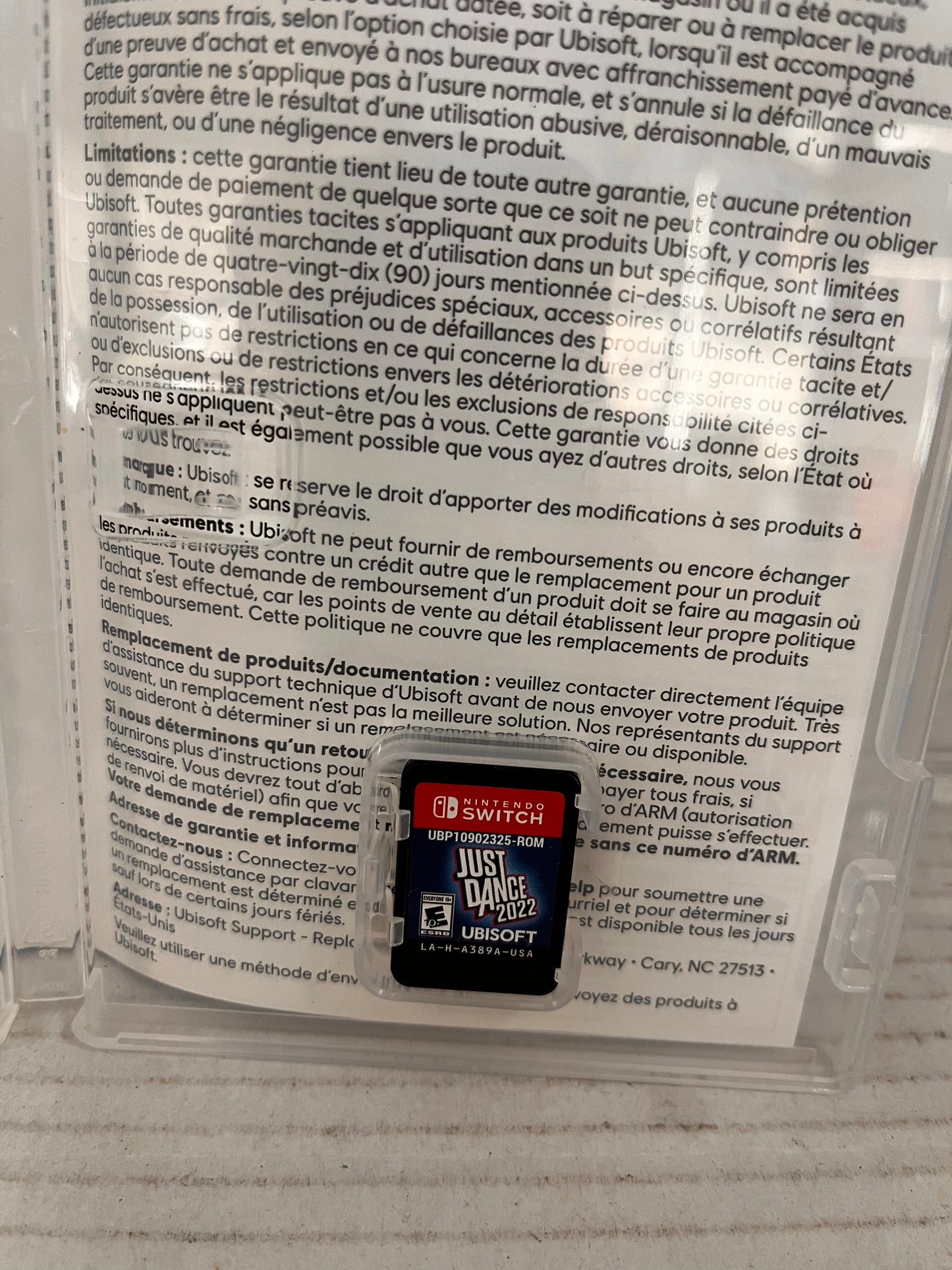 Just Dance 2022 Nintendo Switch Game