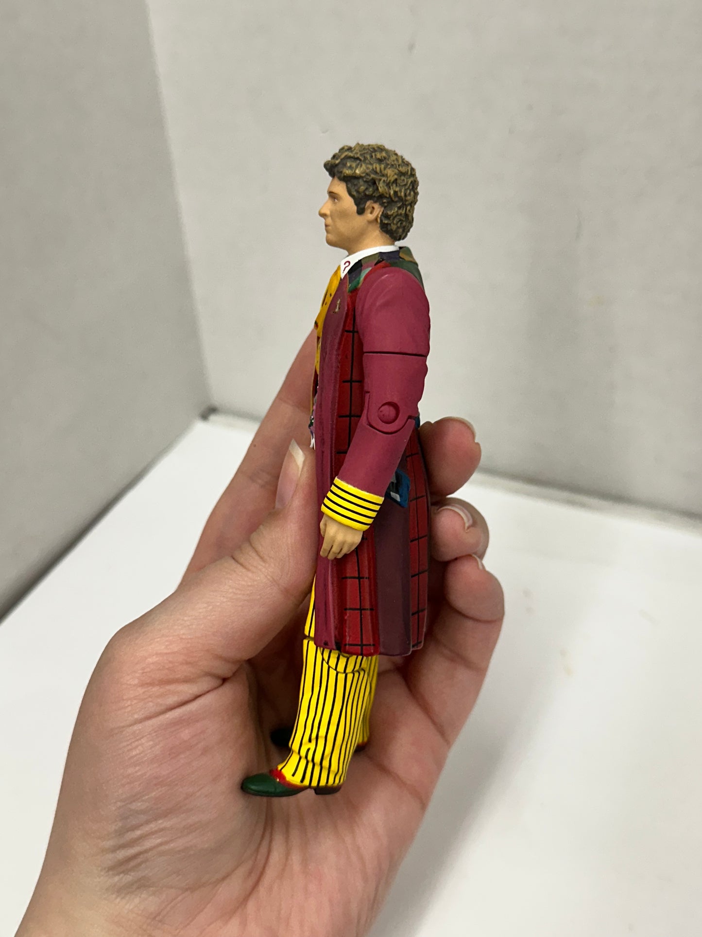 Doctor Who Colin Baker 6th Doctor Action Figure Sci Fi Loose 1963