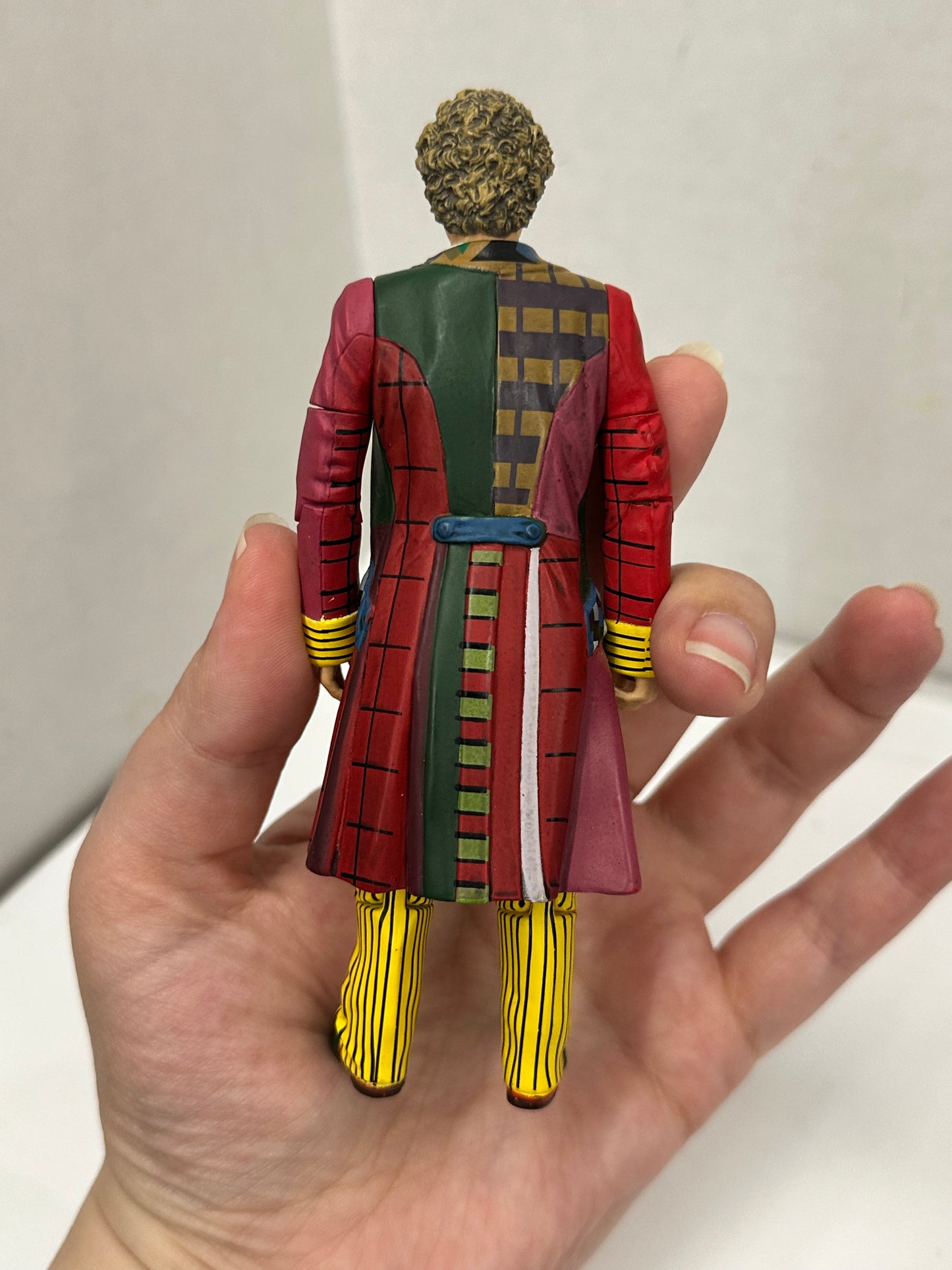 Doctor Who Colin Baker 6th Doctor Action Figure Sci Fi Loose 1963