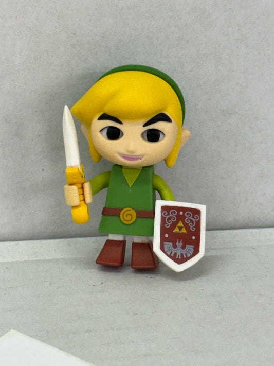 Legend of Zelda: Four Swords Adventures - Green Link Figure TOMY