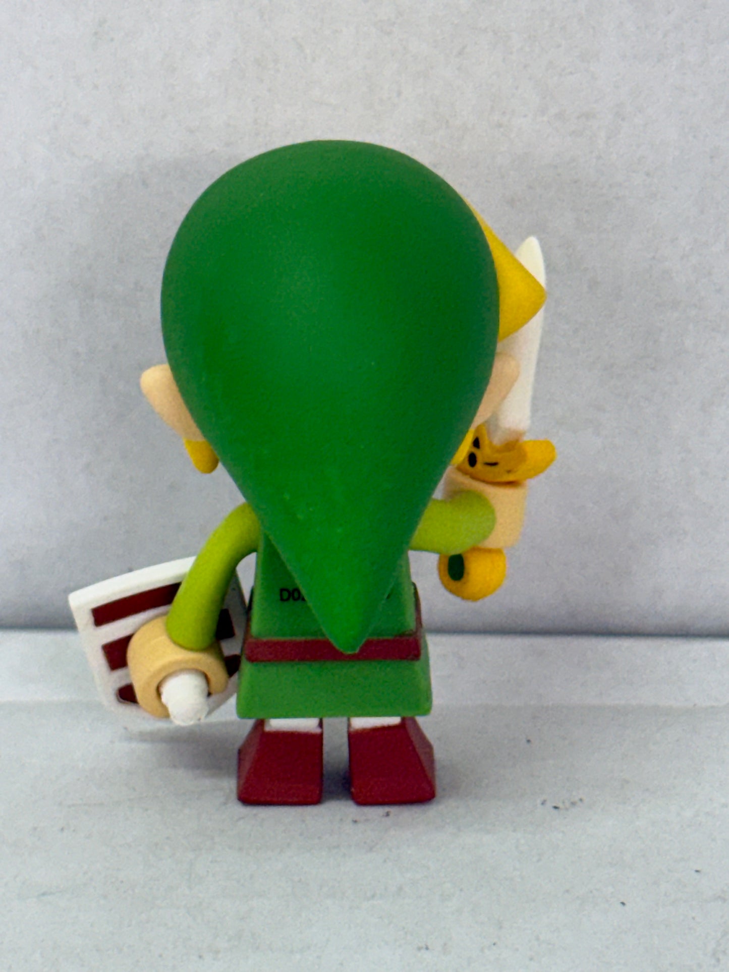 Legend of Zelda: Four Swords Adventures - Green Link Figure TOMY