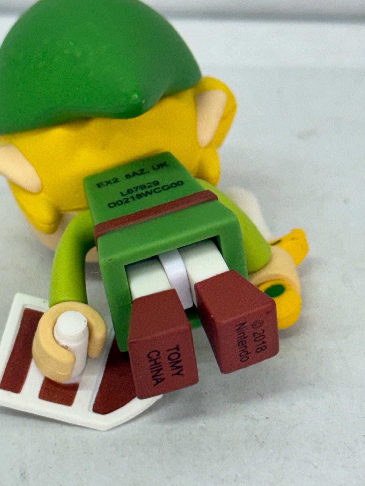 Legend of Zelda: Four Swords Adventures - Green Link Figure TOMY