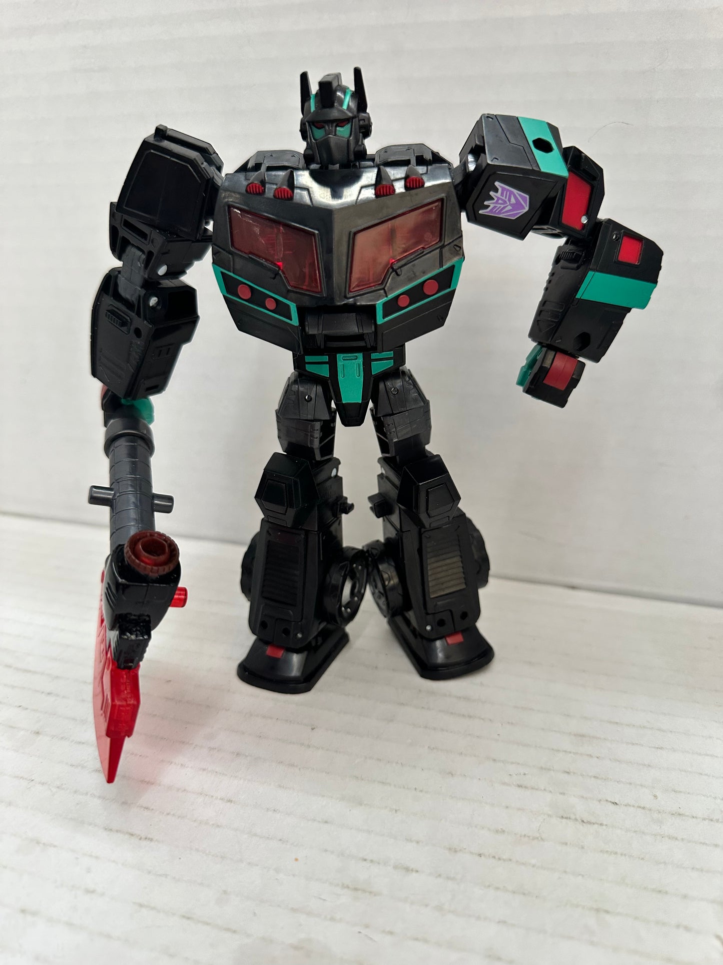 Transformers Age Of The Primes Animated Nemesis Prime complete Hasbro AOTP