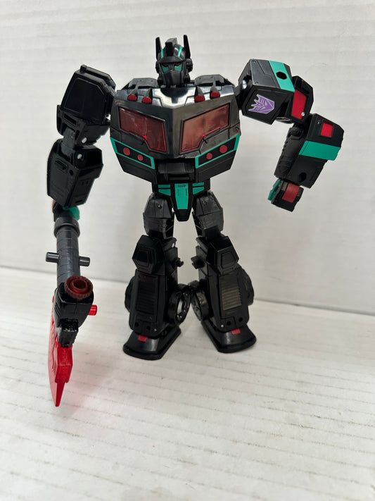 Transformers Age Of The Primes Animated Nemesis Prime complete Hasbro AOTP
