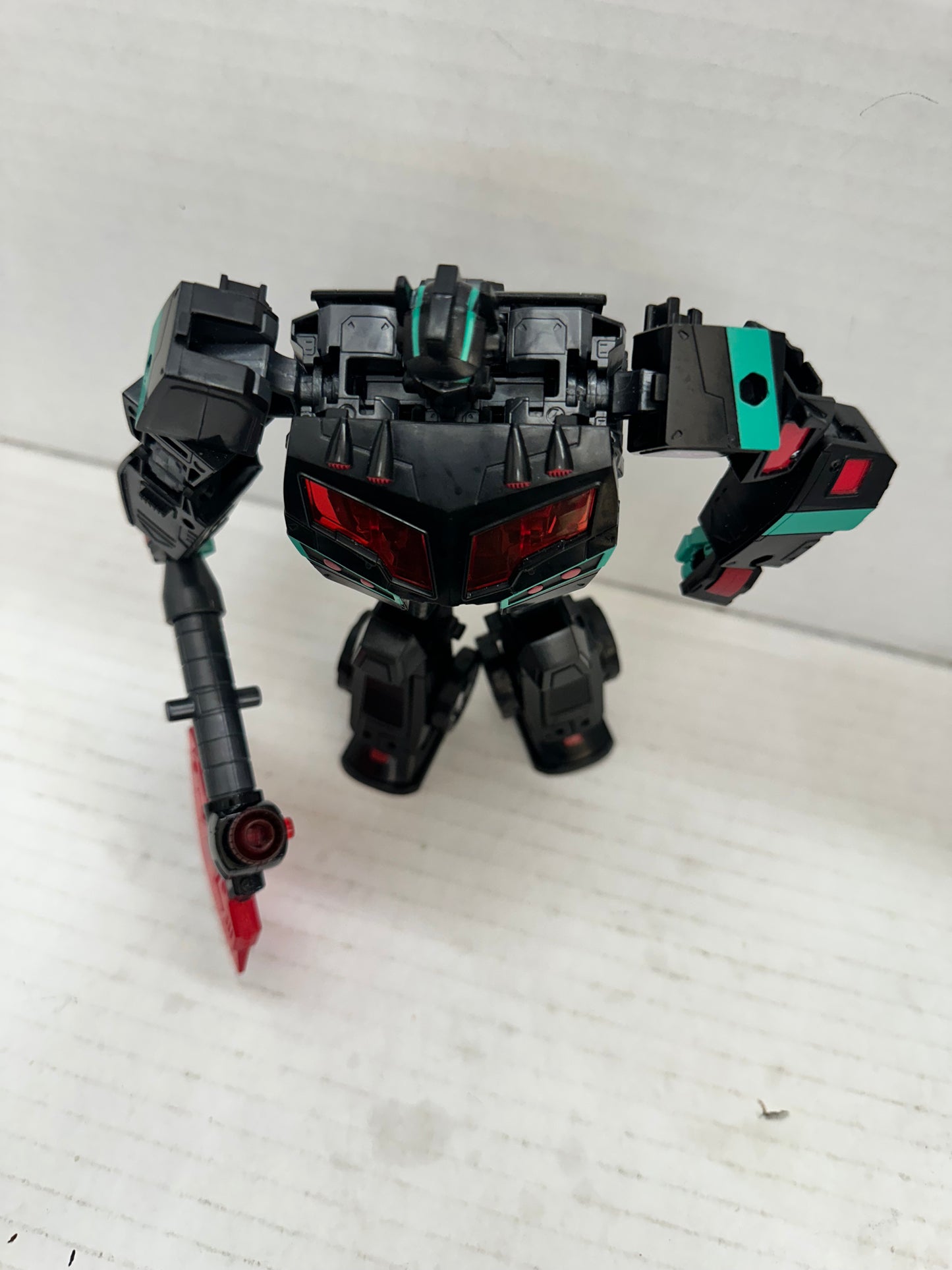 Transformers Age Of The Primes Animated Nemesis Prime complete Hasbro AOTP
