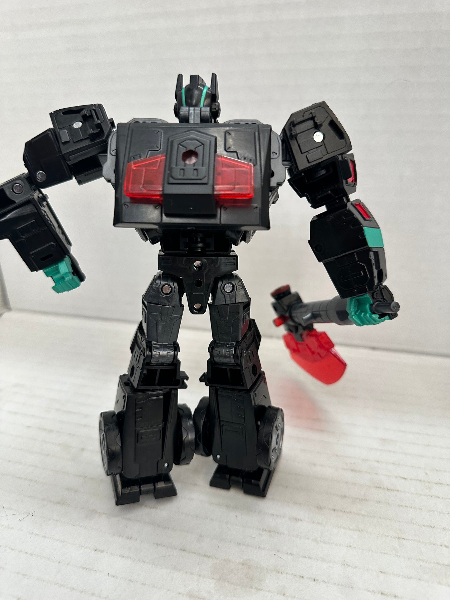 Transformers Age Of The Primes Animated Nemesis Prime complete Hasbro AOTP