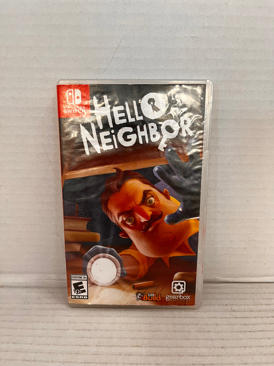 Hello Neighbor - Nintendo Switch - USED