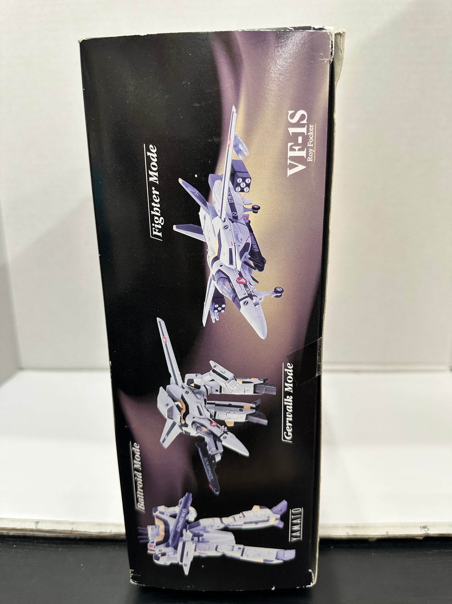 Yamato Macross 1/60 VF-1S Roy Focker Do You Remember Love Valkyrie Figure