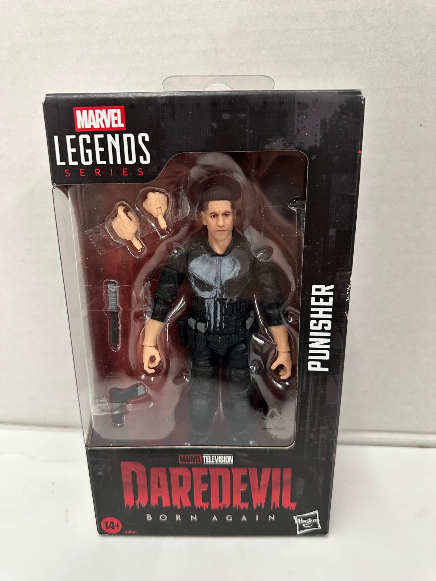 Marvel Legends MCU Daredevil Born Again Punisher Action Figure