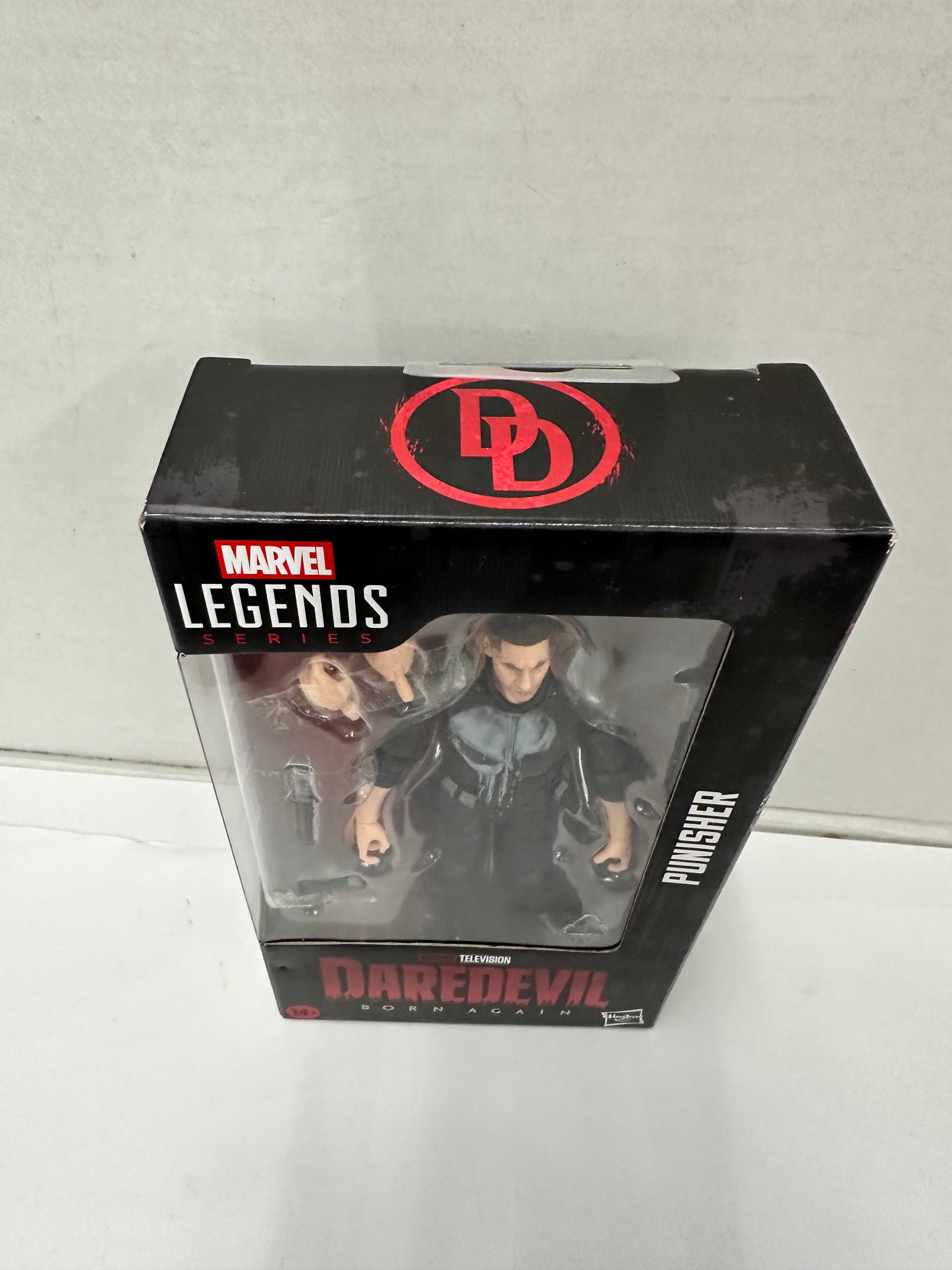 Marvel Legends MCU Daredevil Born Again Punisher Action Figure