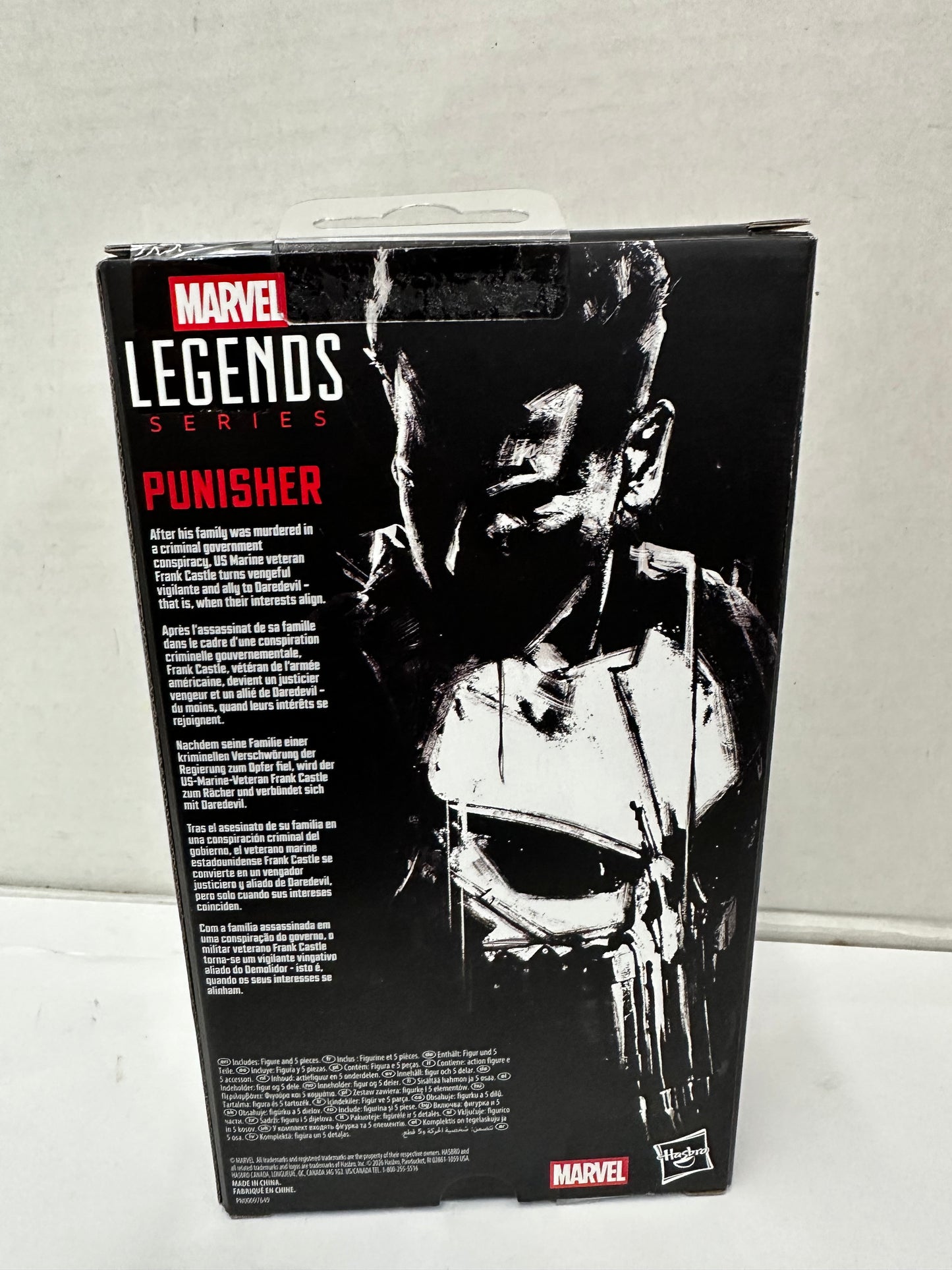 Marvel Legends MCU Daredevil Born Again Punisher Action Figure