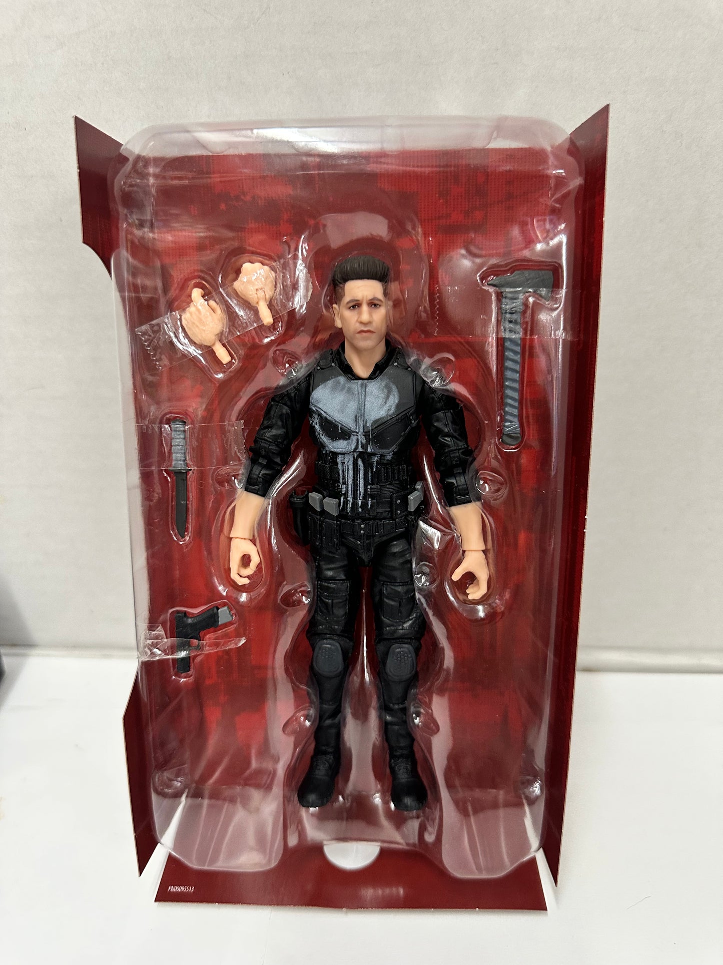 Marvel Legends MCU Daredevil Born Again Punisher Action Figure