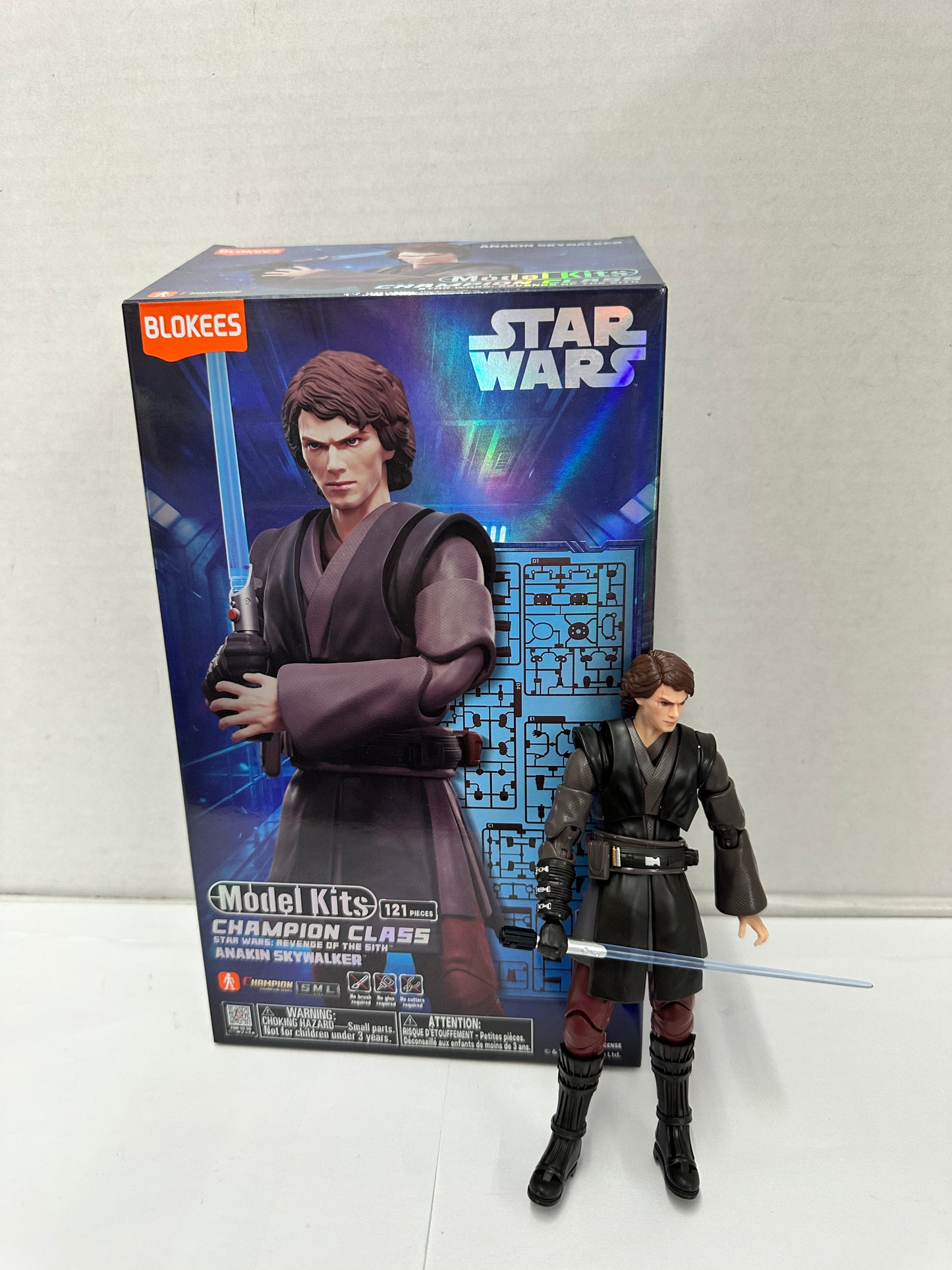 Blokees Star Wars Champion Class Anakin Skywalker CC08 Model Kit Action Figure