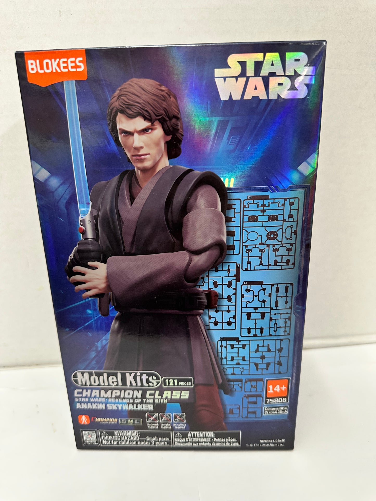 Blokees Star Wars Champion Class Anakin Skywalker CC08 Model Kit Action Figure